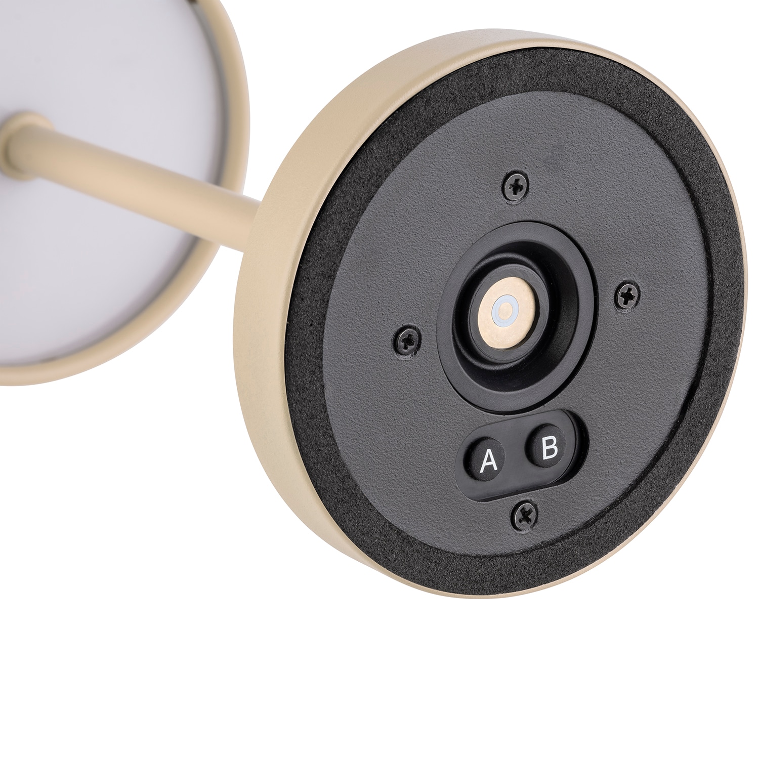 APS LED Tischleuchte »"MERLE MICRO" Kabellose USB-C Tischleuchte«, 1 flammig, Leuchtmittel LED-Modul | LED fest integriert, Spritzwasssergeschützt IP 54, inkl. Dockinstation und Fernbedienung