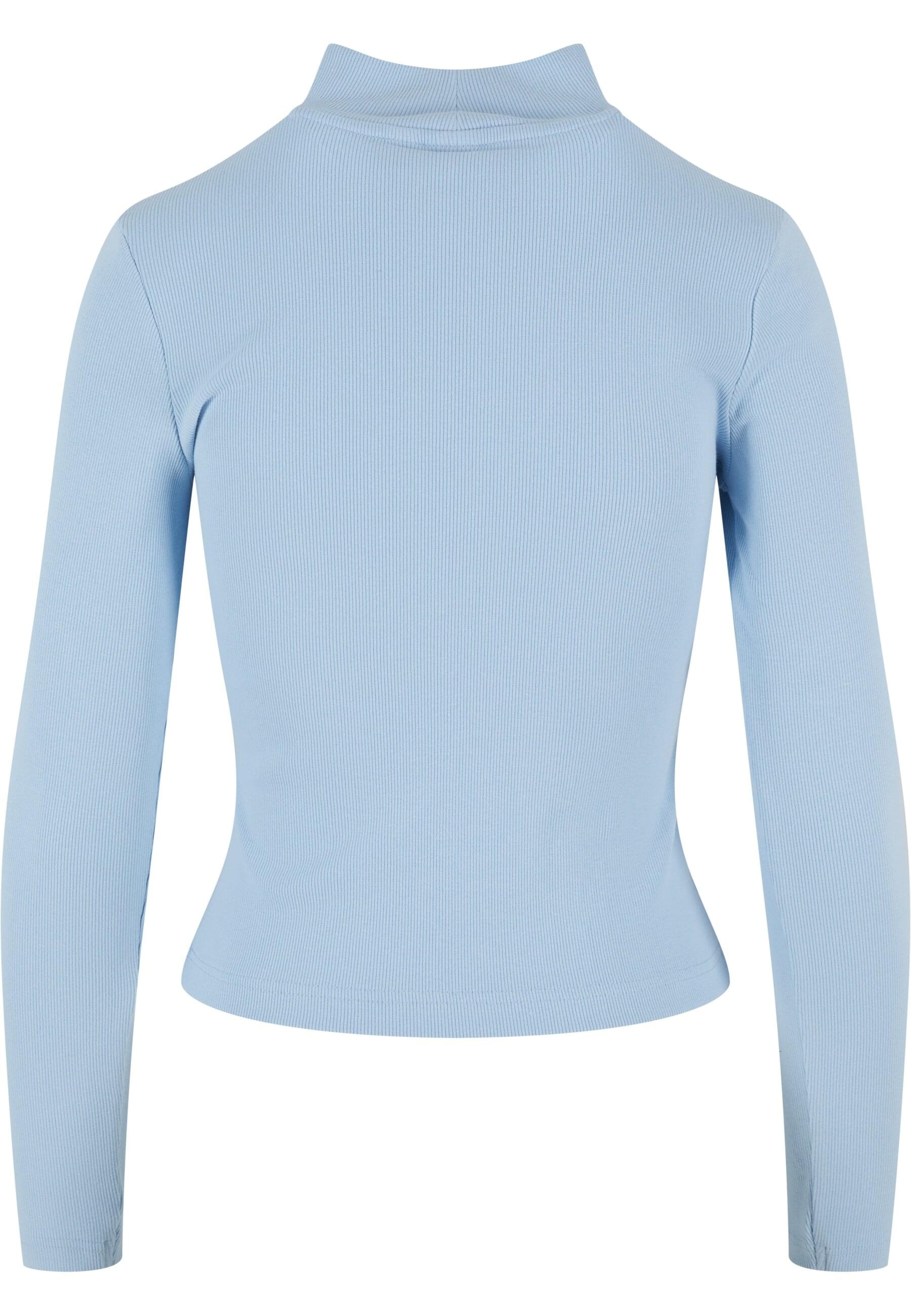 Karl Kani Longsleeve »Karl Kani Damen KW213-063-1 Small Signature Rip Turtle Neck«, (1 tlg.)