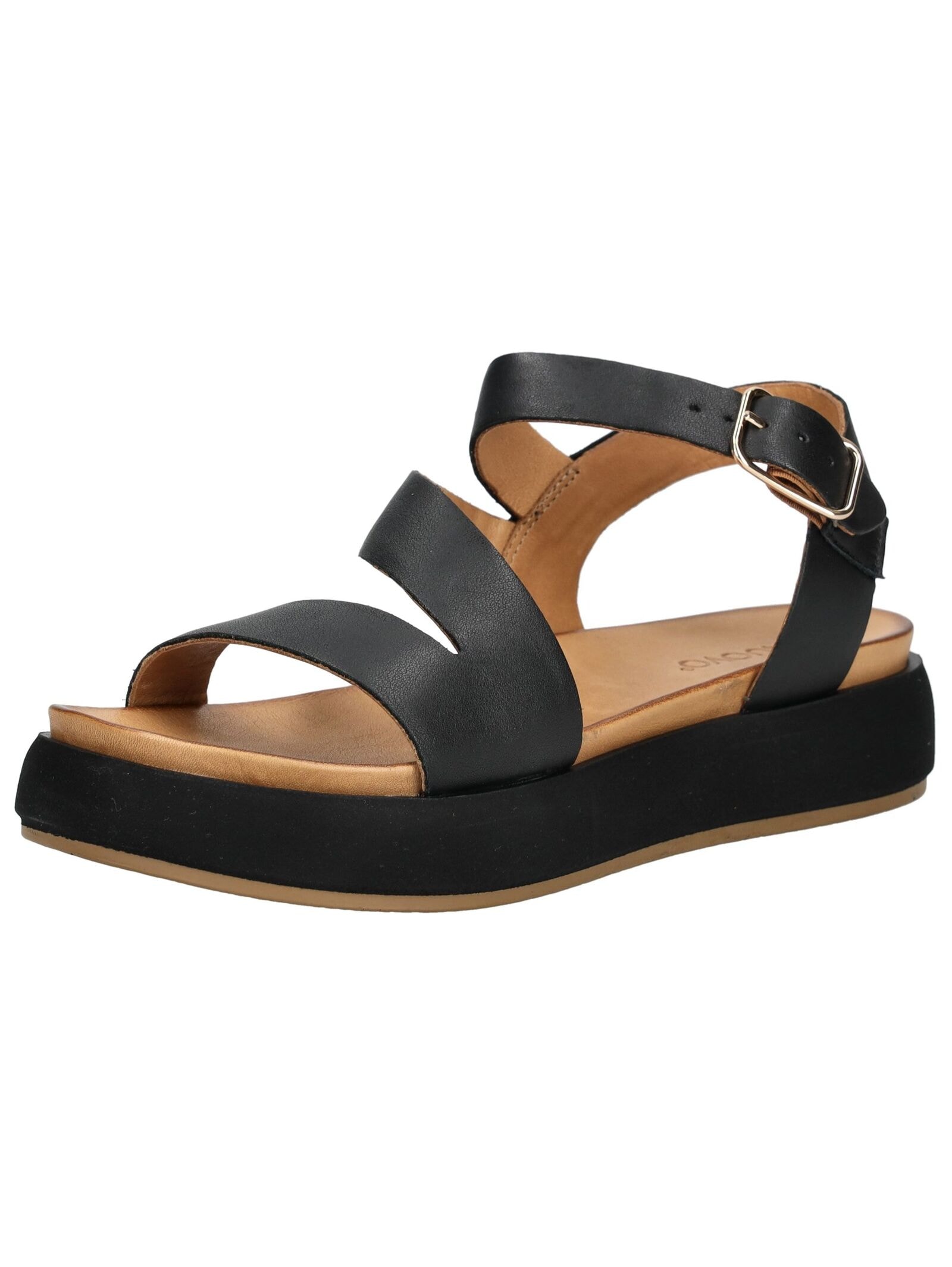 INUOVO Plateausandaletten "INUOVO Sandalen Leder" günstig online kaufen