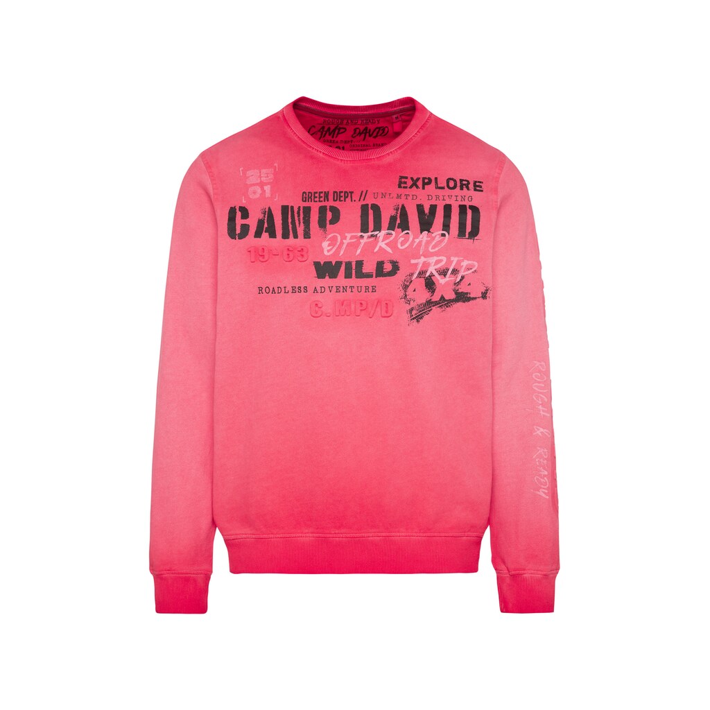 CAMP DAVID Sweater