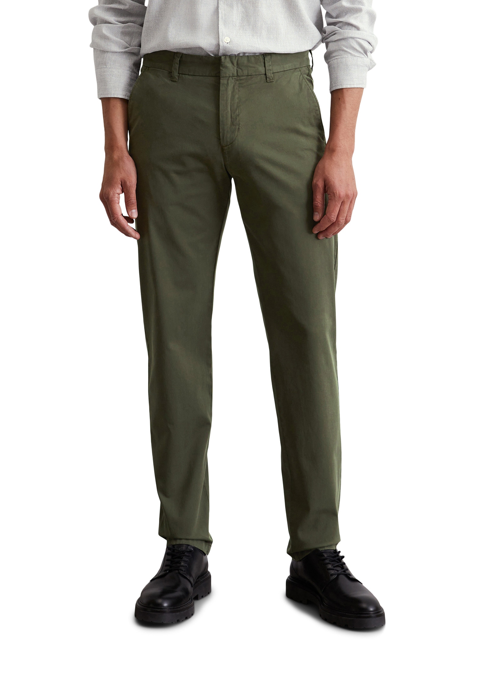 Marc OPolo Chinohose "aus Bio-Baumwolle-Mix" günstig online kaufen