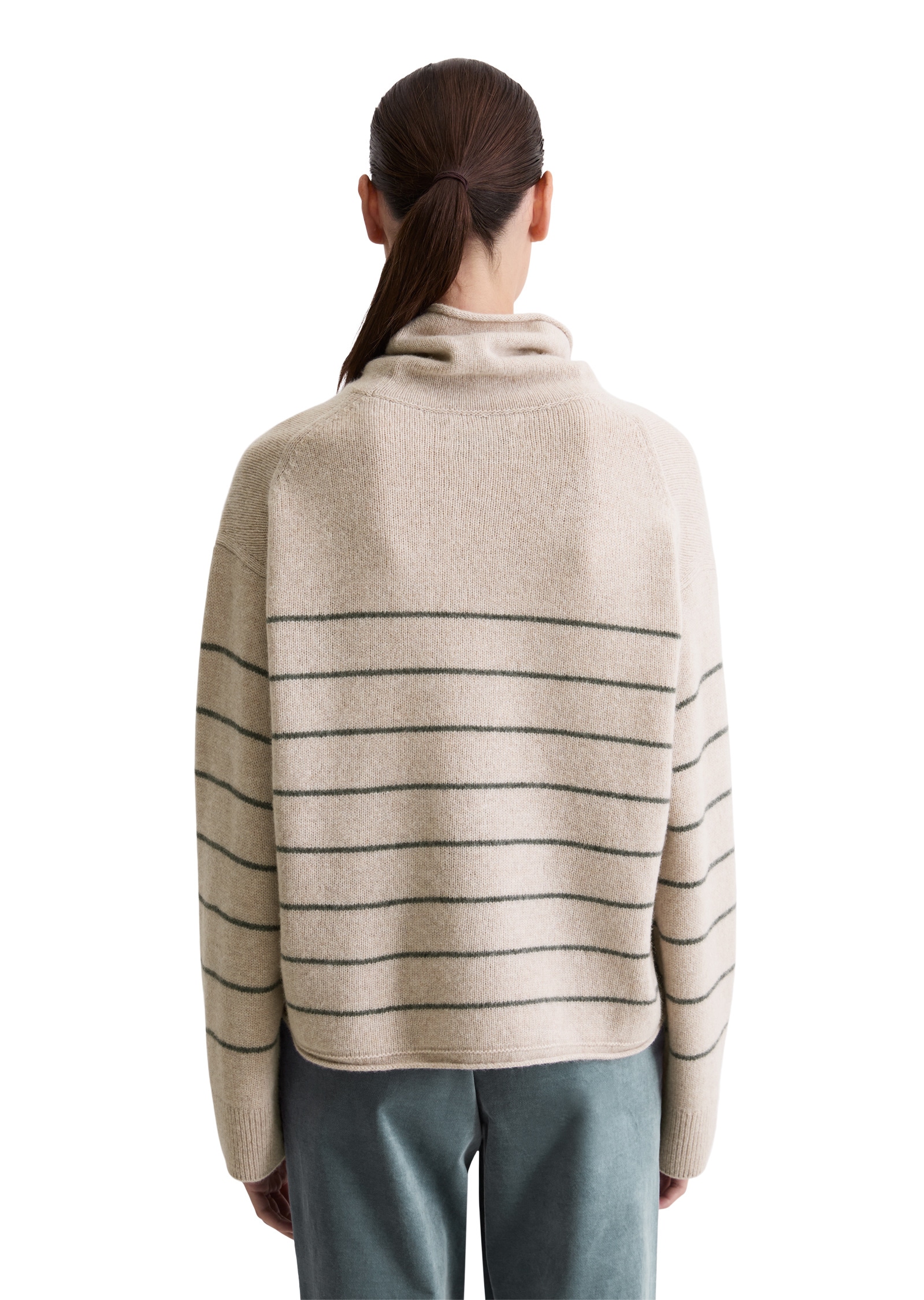 Marc O'Polo Strickpullover »aus softem Merinowolle-Mix«