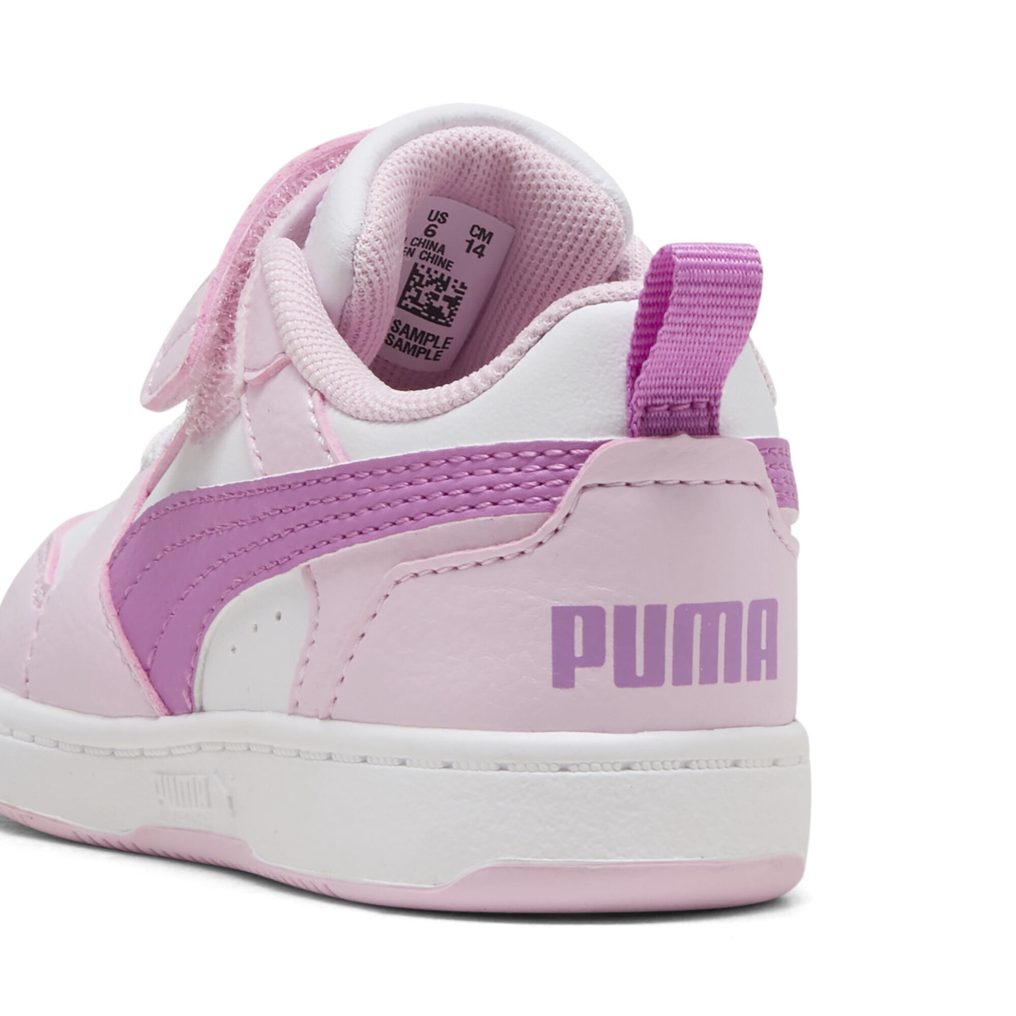PUMA Sneaker »Rebound V6 Low Sneakers Kinder«