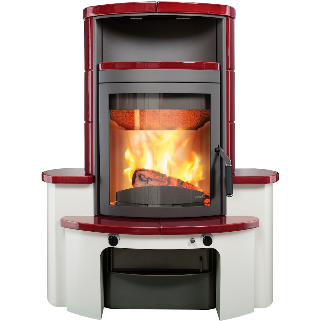 HARK Kaminofen »Avenso GT ECOplus 8 KW«, bordeaux-rot