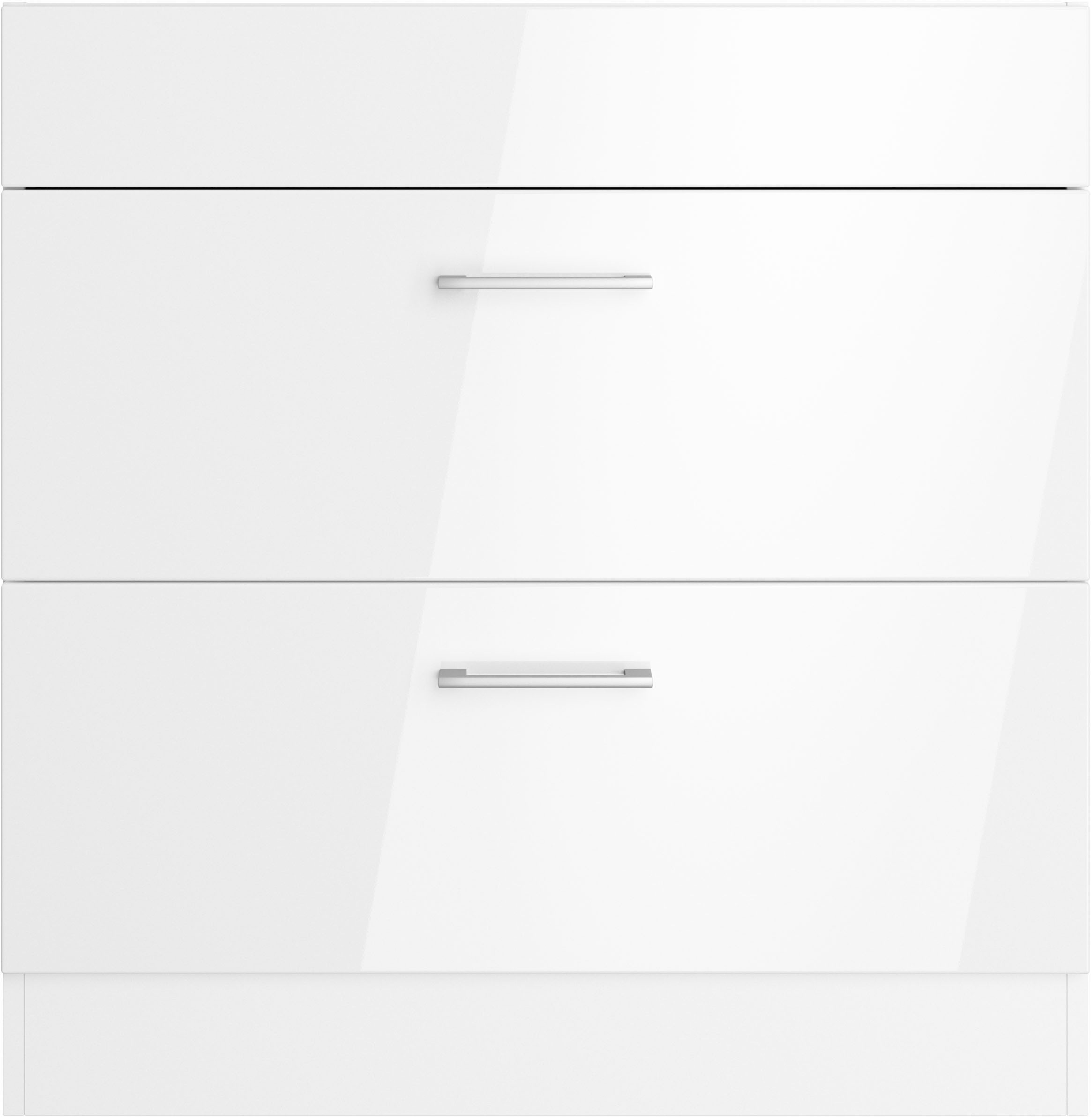 KOCHSTATION Kochfeldumbauschrank "KS-Milan" Kochfeldumbau 80 cm, matte oder günstig online kaufen