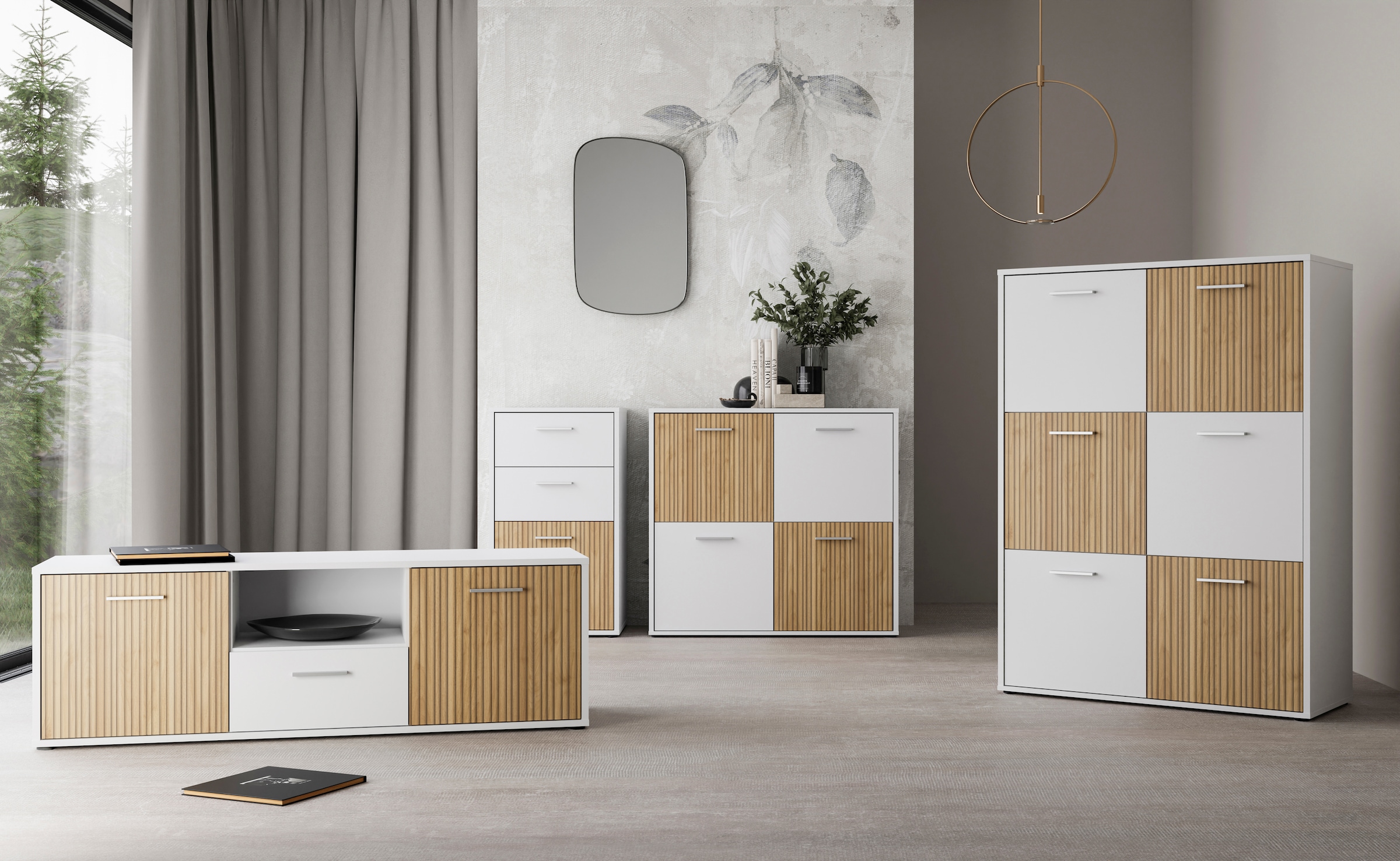 FORTE Lowboard »QuadroTV-Board, TV-Schrank«
