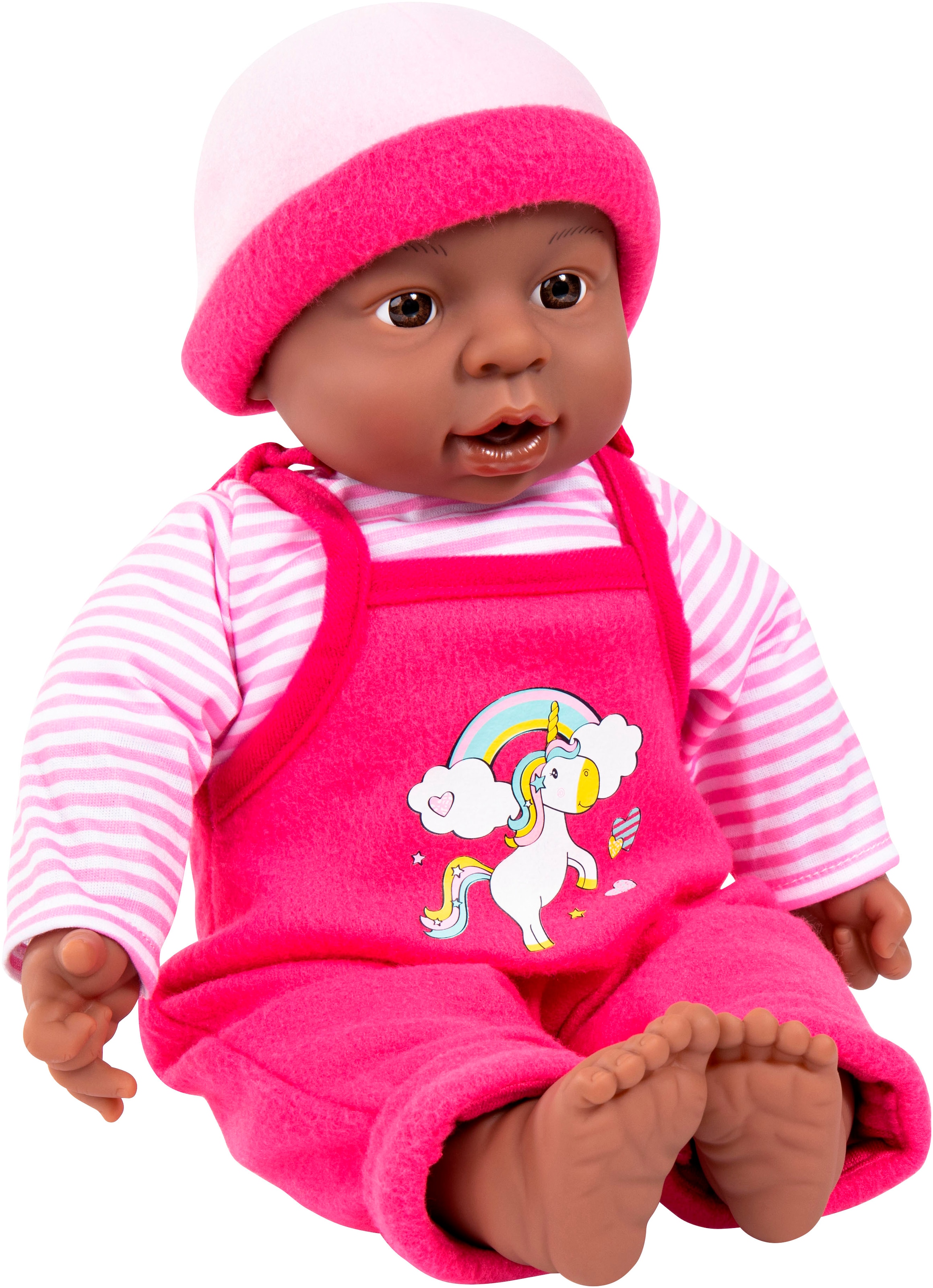 Babypuppe »Interactive Baby Girl, 40cm«