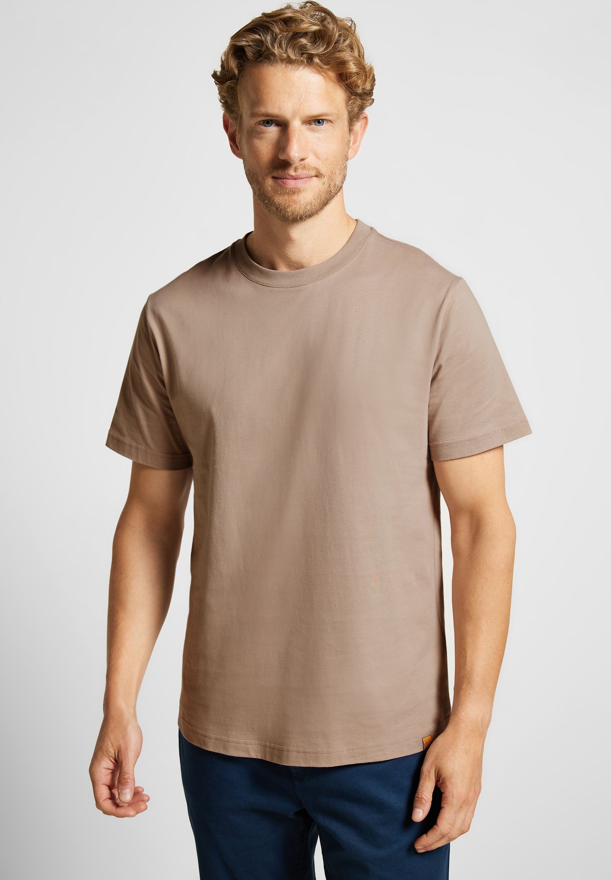 T-Shirt, Rundhalsausschnitt