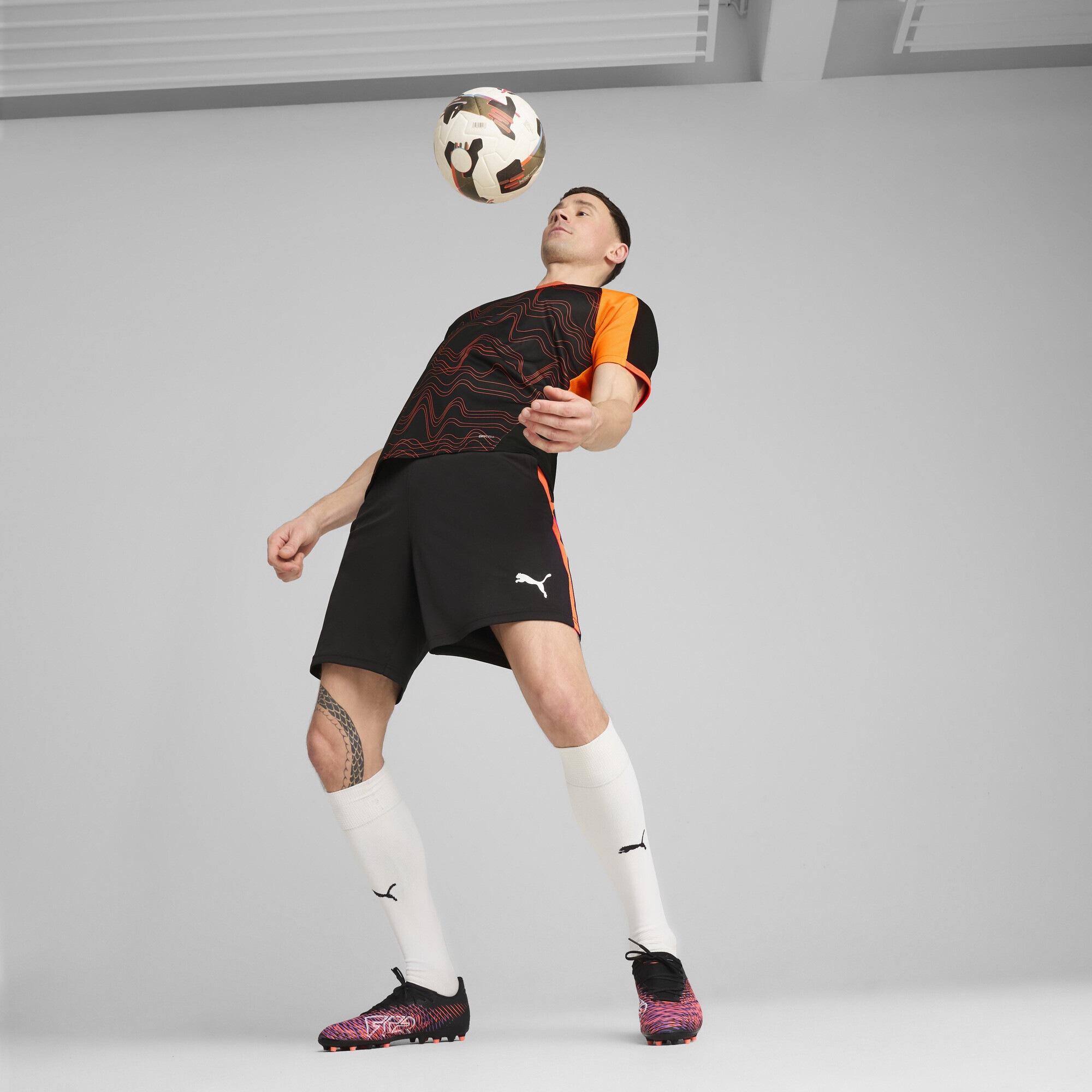PUMA Sporthose »individualLIGA Trainingsshorts Herren«