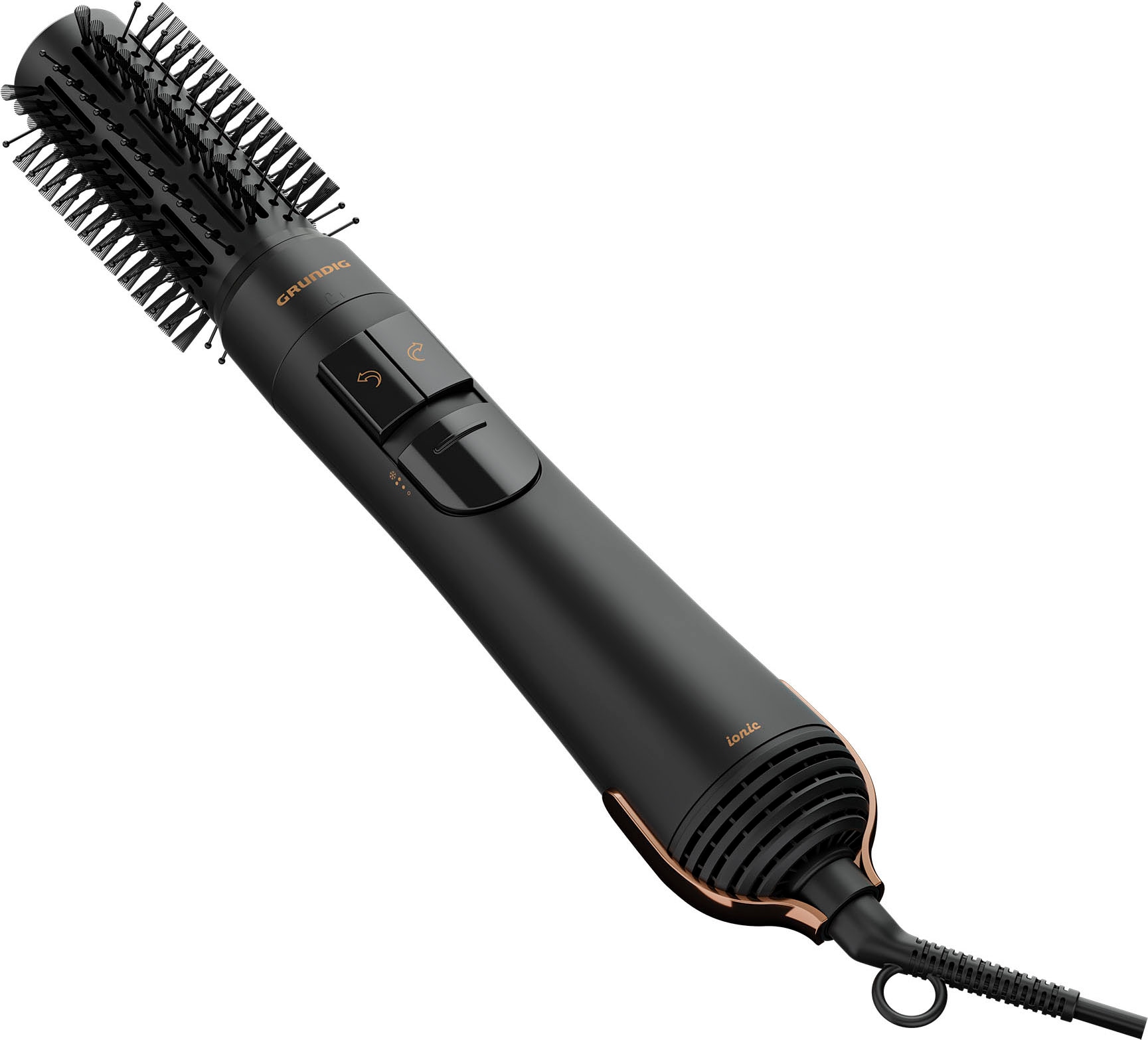 Grundig Multihaarstyler »Volumen & Lockenstyler NaturaShine HS 7080«, 4 Aufsätze}