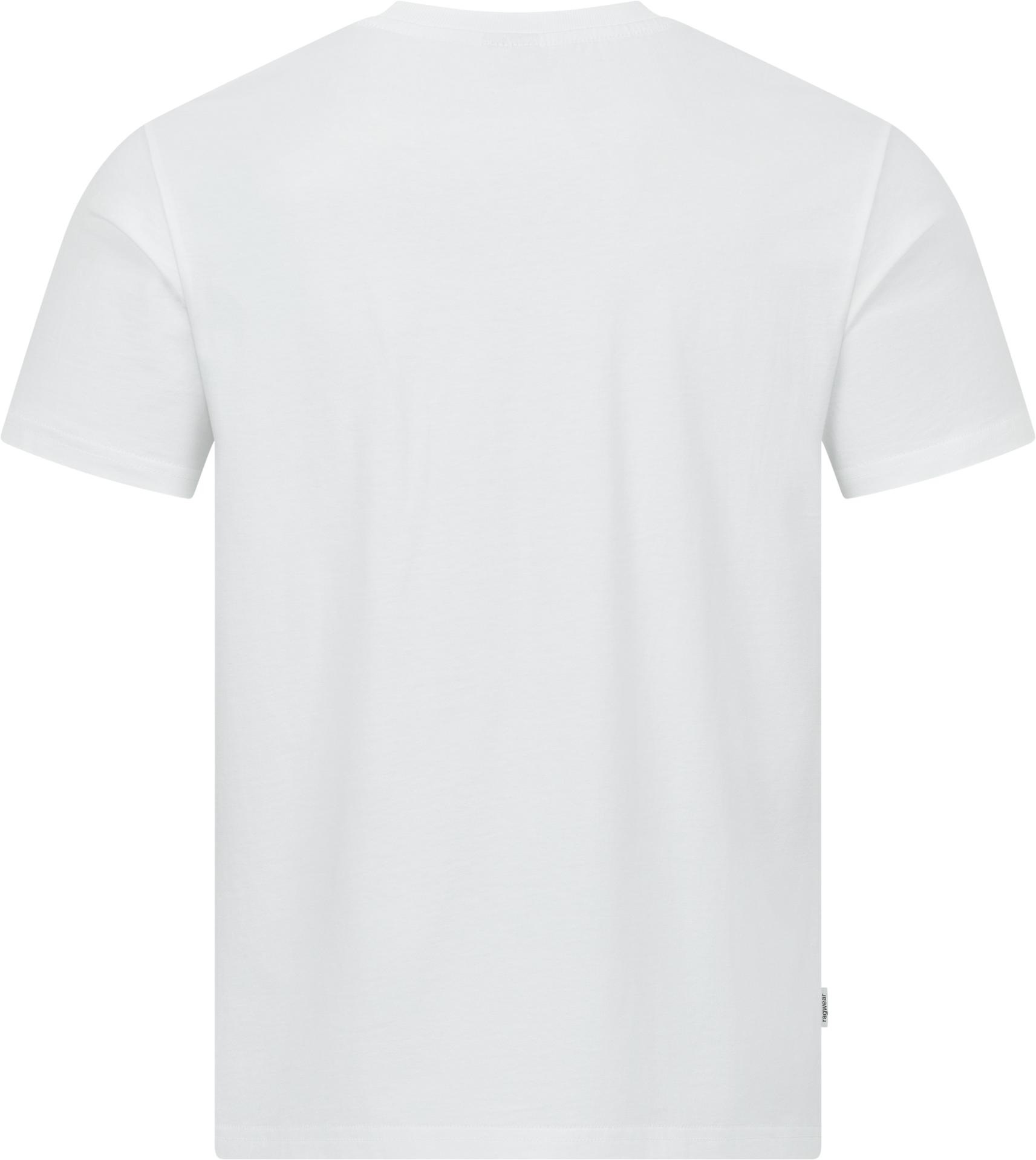 Ragwear T-Shirt »Samms D Gots YOUMODO« Kurzärmliges Shirt mit Fußball-Stickerei