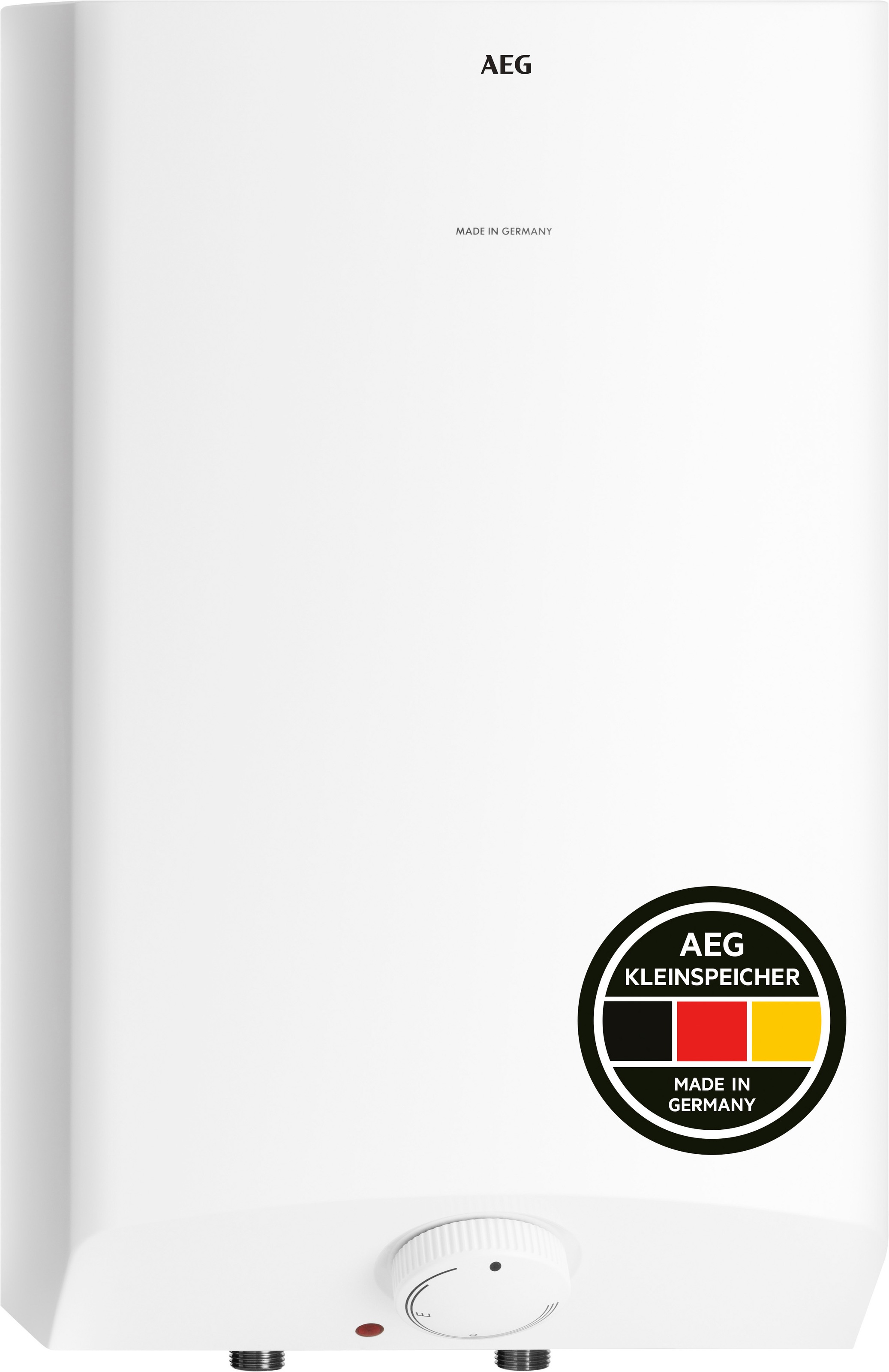 AEG Haustechnik Kleinspeicher "Hoz 10, Übertischboiler 10 Liter" Niederdruck, mit Thermostop, mit Stecker