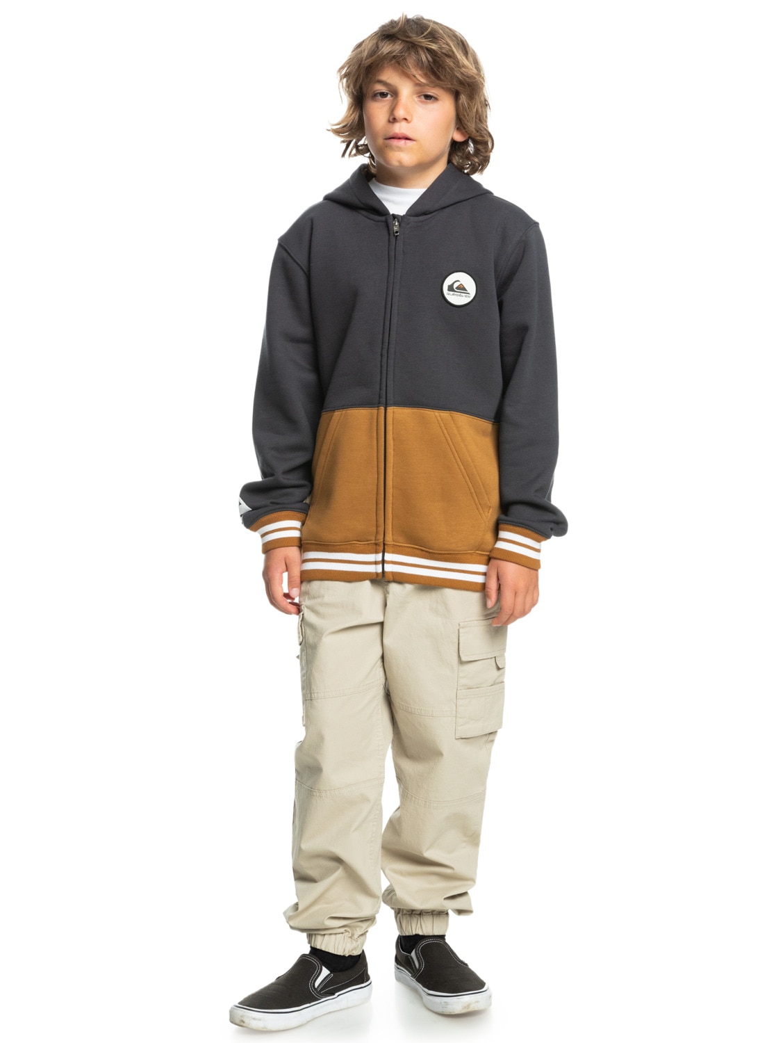 Quiksilver Kapuzensweatjacke »Knowledge Area«