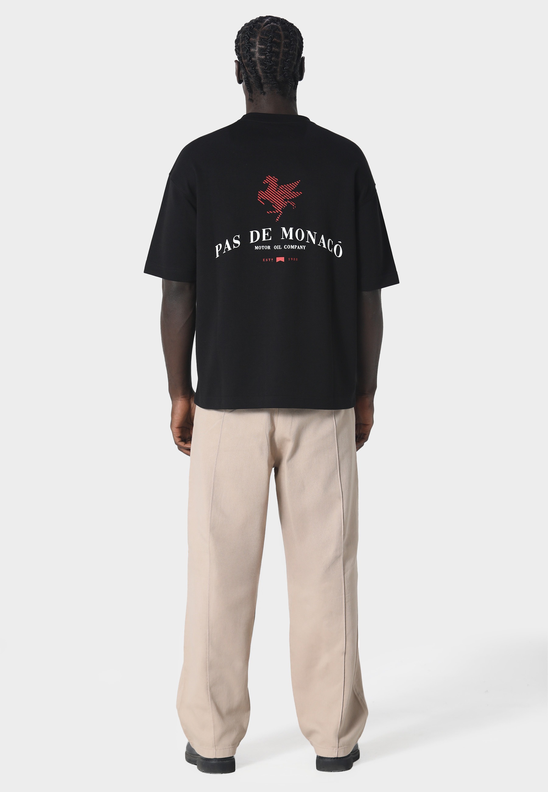 Pas De Monaco T-Shirt »Pas De Monaco EMBER T-SHIRT« 1