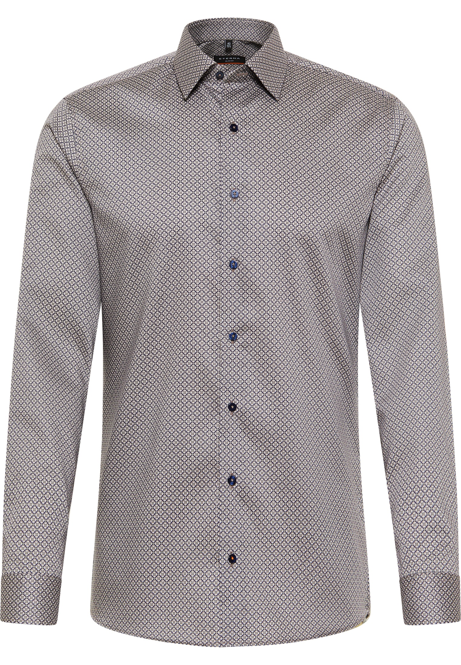 Eterna Langarmhemd »SLIM FIT«