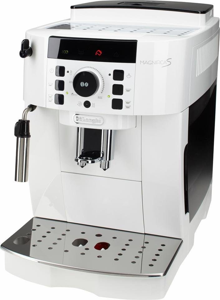 DeLonghi Kaffeevollautomat "Magnifica S ECAM 21.118.W" Direktwahltasten, Ke günstig online kaufen