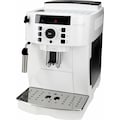 De'Longhi Kaffeevollautomat »ECAM 21.118.W«, inkl. Milchaufschäumer im Wert von UVP 89,99