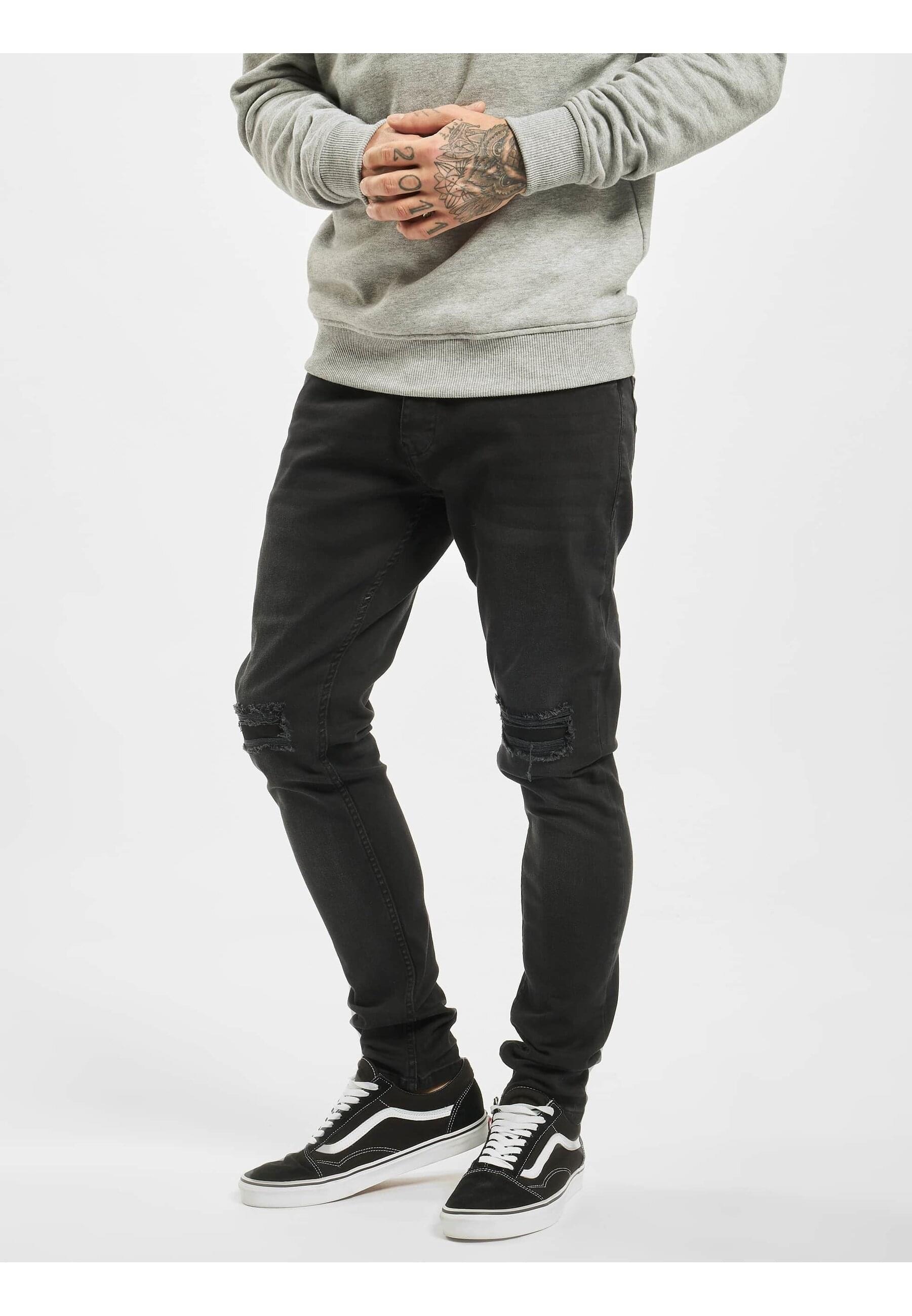 DEF Bequeme Jeans »DEF Herren Wittenau Slim Fit Jeans«, (1 tlg.)