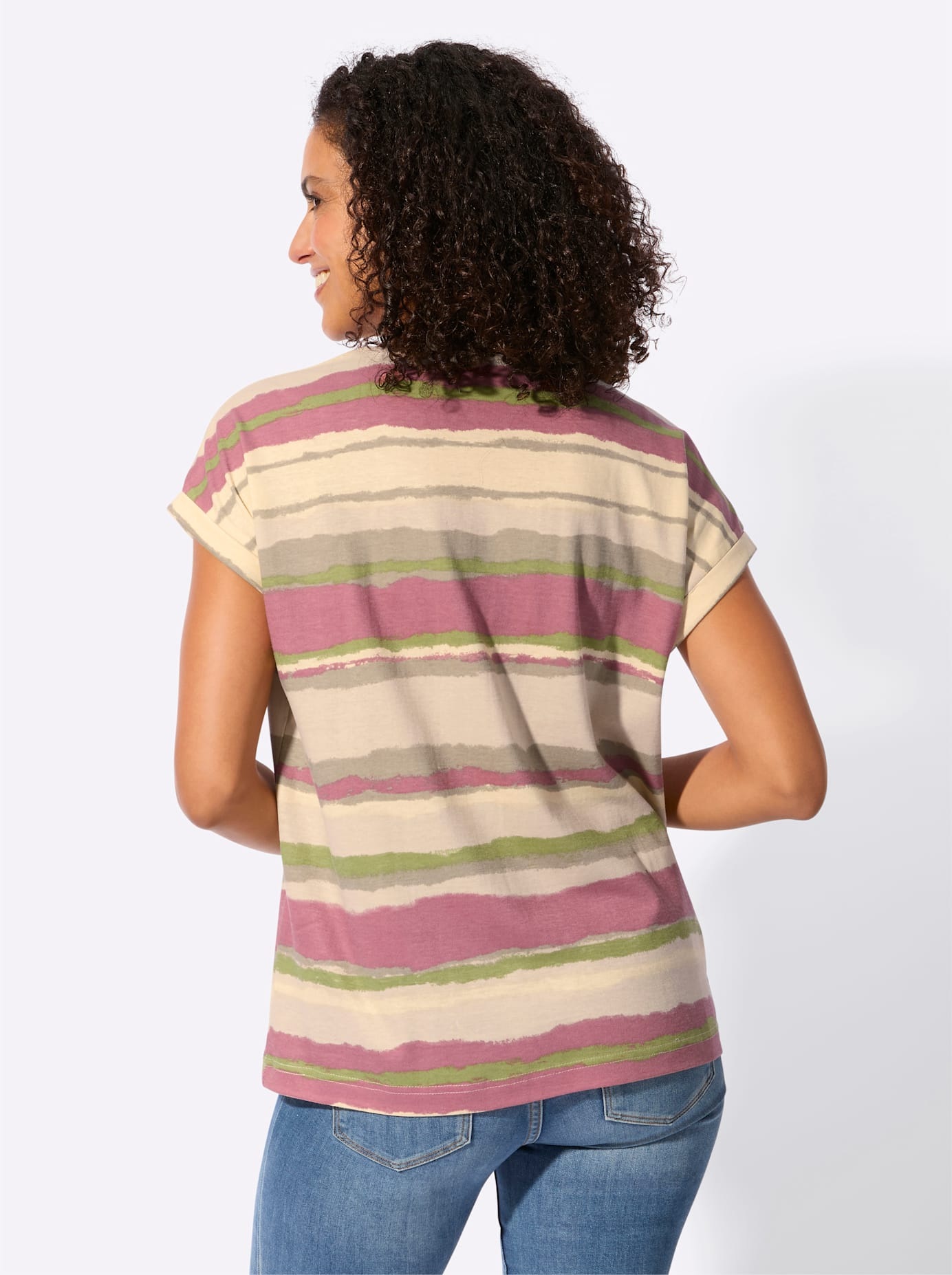 Casual Looks Kurzarmshirt "Shirt", 1 tlg. günstig online kaufen