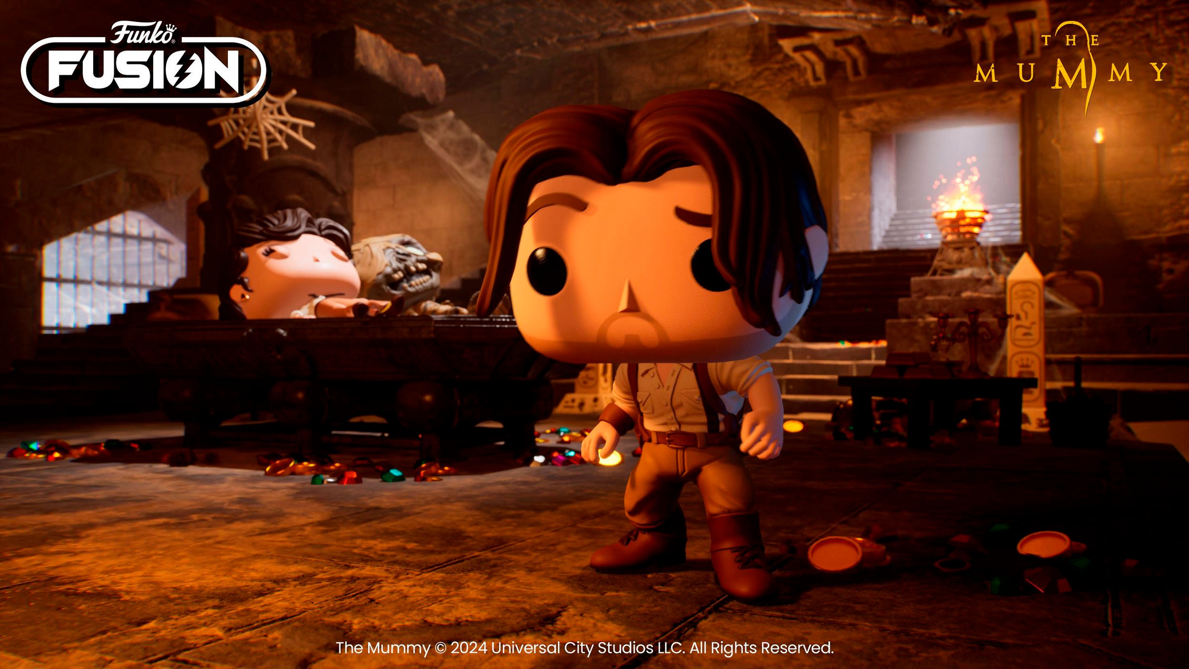 Skybound Games Spielesoftware »Funko Fusion + Funko POP! He-Man + zufällige Mini Mystery Figur«, PlayStation 5