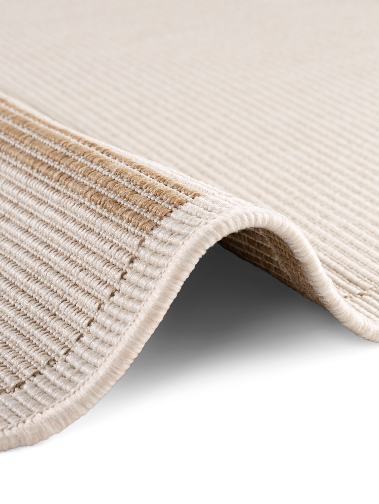 NORTHRUGS Outdoorteppich »Bowen Wendeteppich«, rechteckig, 5 mm Höhe, Läufer, In und Outdoor, Flachgewebe, wetterfest, pflegeleicht, robust