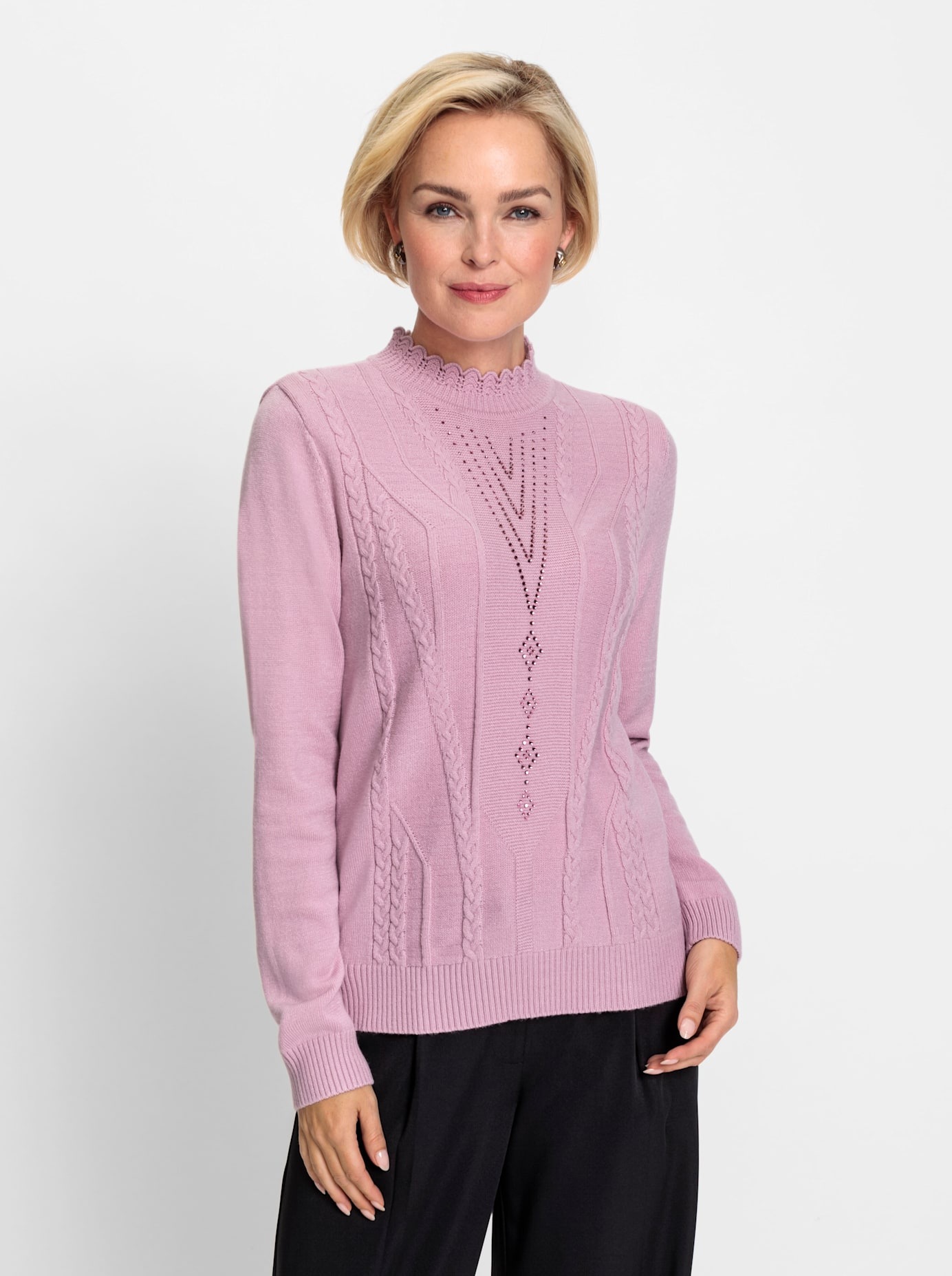 Casual Looks Rollkragenpullover "Pullover" günstig online kaufen