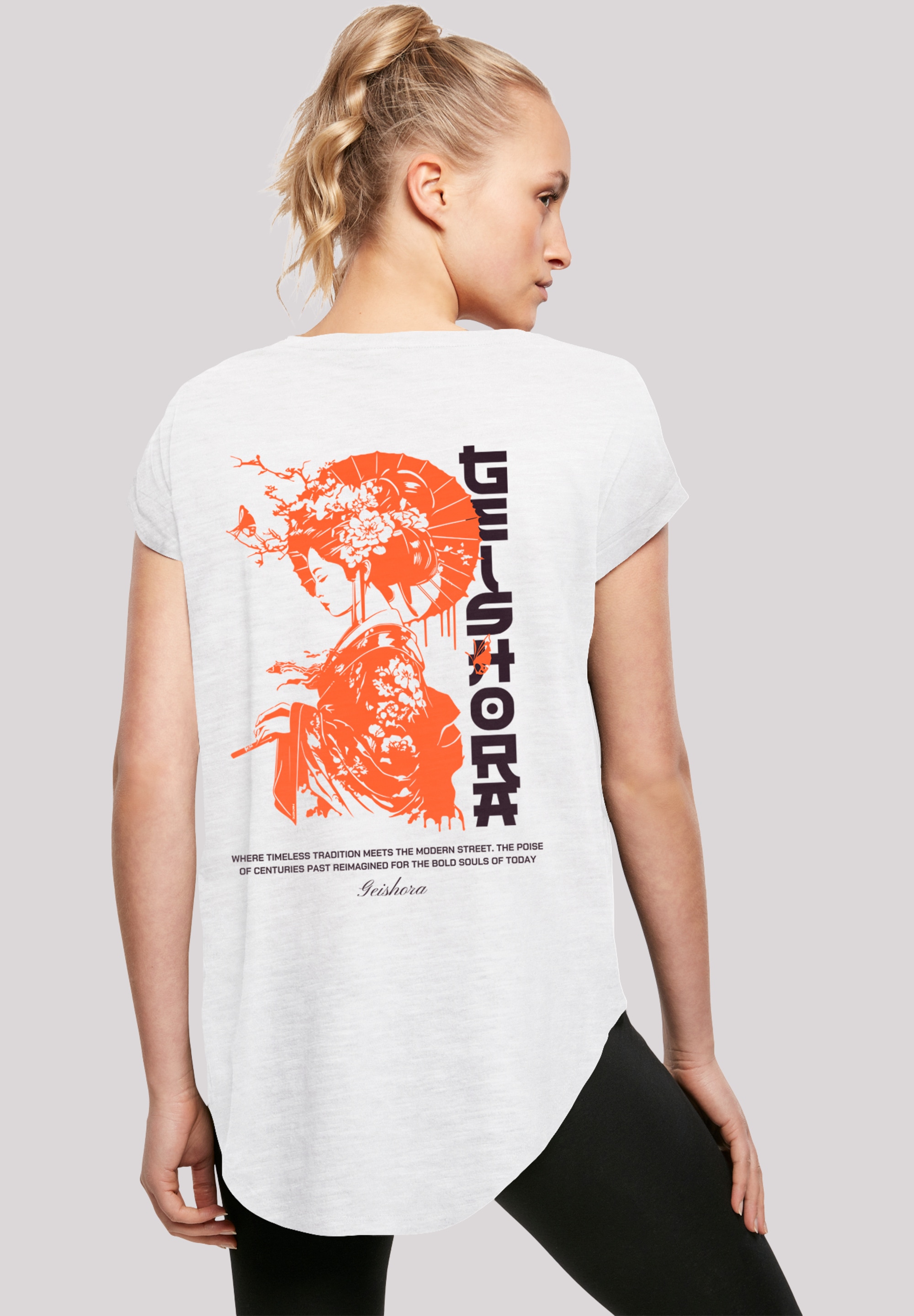 F4NT4STIC T-Shirt »Geishora Japan Streetstyle«, Japan Streetwear Styles