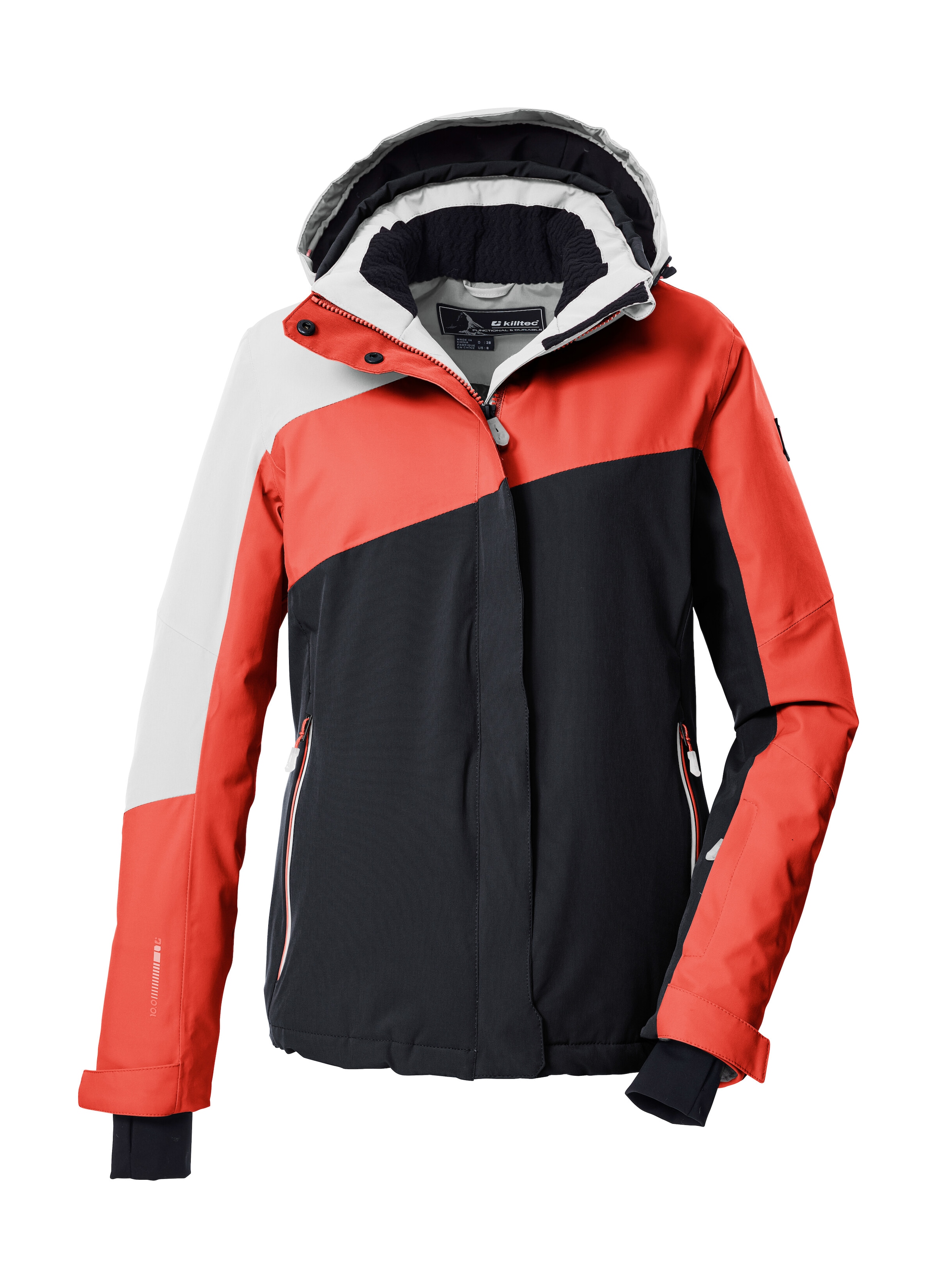 Killtec Skijacke "KSW 26 WMN SKI JCKT", Wind- und wasserdicht, atmungsaktiv günstig online kaufen