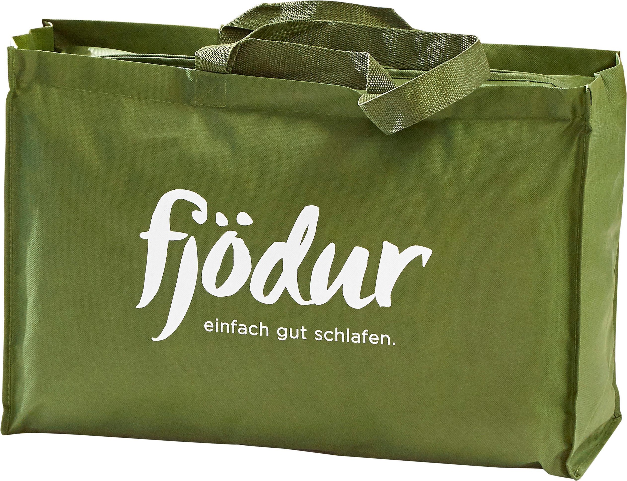 fjödur Daunenbettdecke »Felix«, warm, Füllung 90% Daunen, 10%Federn, Bezug 100% Baumwolle, (1 St.), Bettdecke in 135x200 cm und weiteren Größen, für Sommer oder Winter