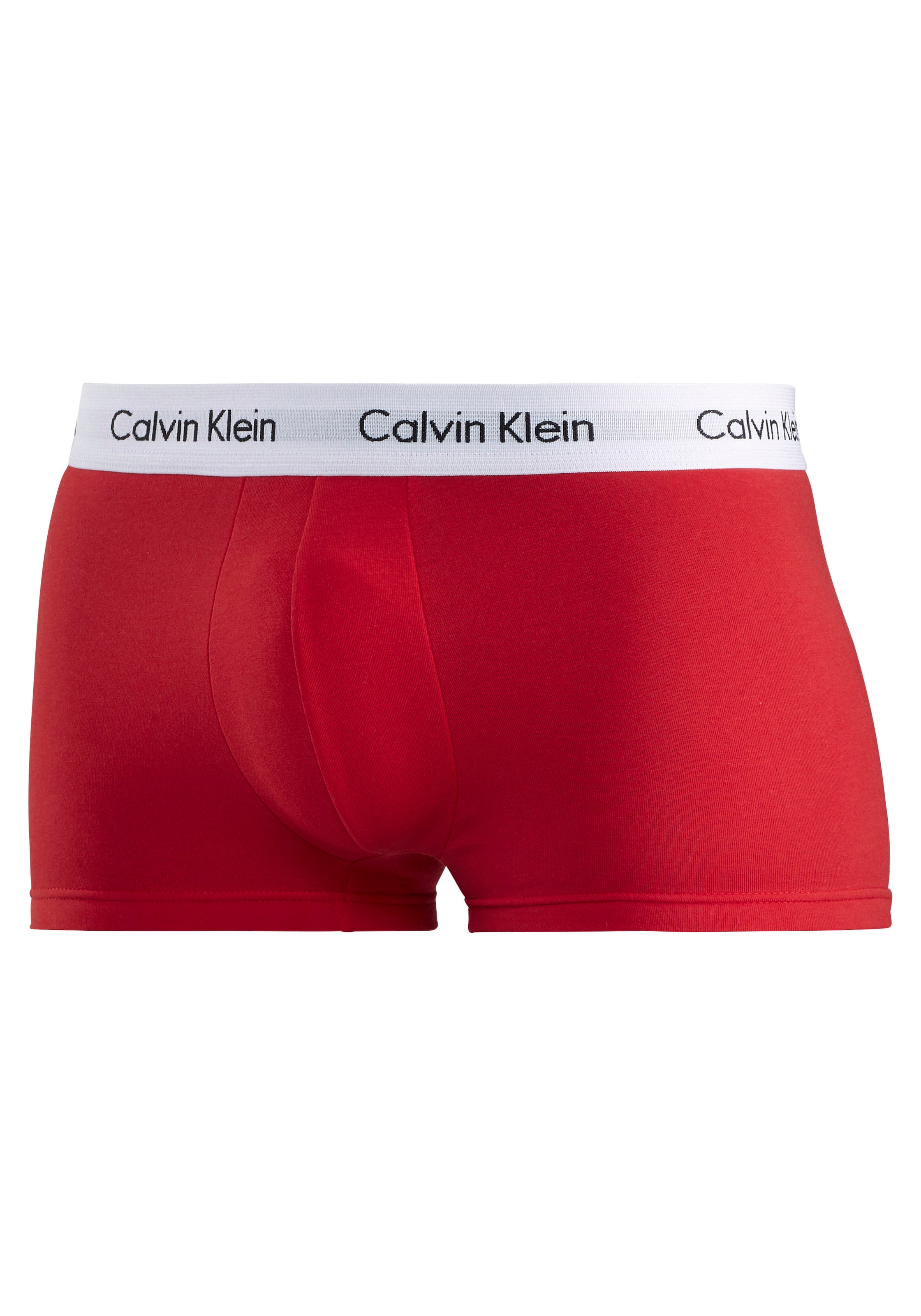 Calvin Klein Underwear Boxer »Hipster 3 PACK«, (3 St.), mit weißem Webbund