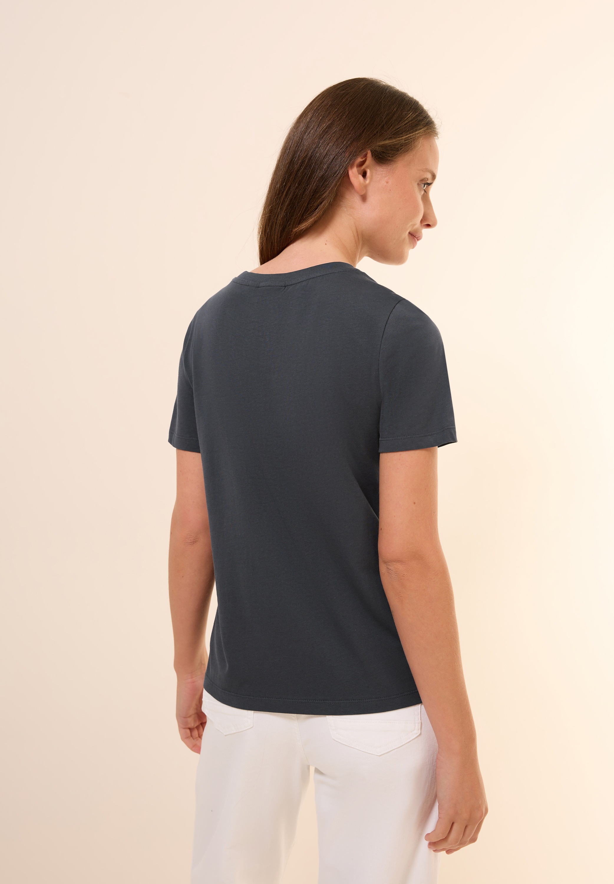 Cecil T-Shirt, mit Folienprint günstig online kaufen