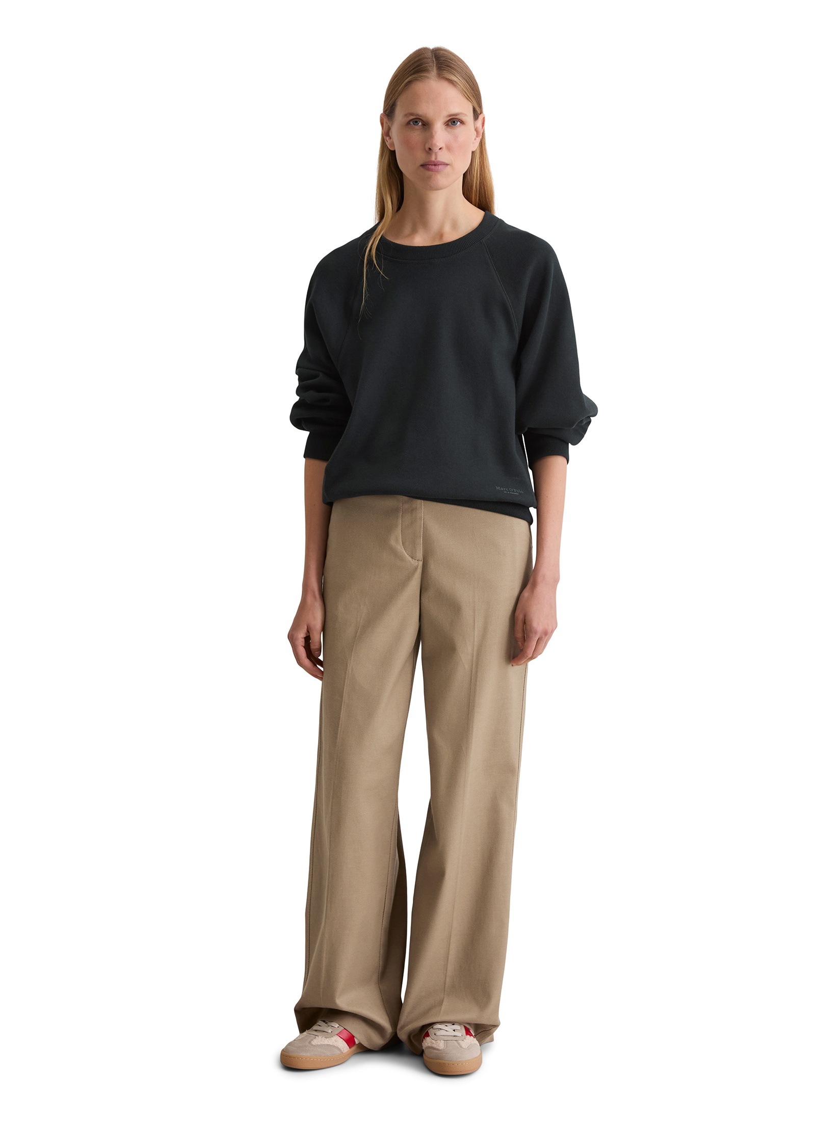 Marc O'Polo Sweatshirt »aus reiner Bio-Baumwolle«
