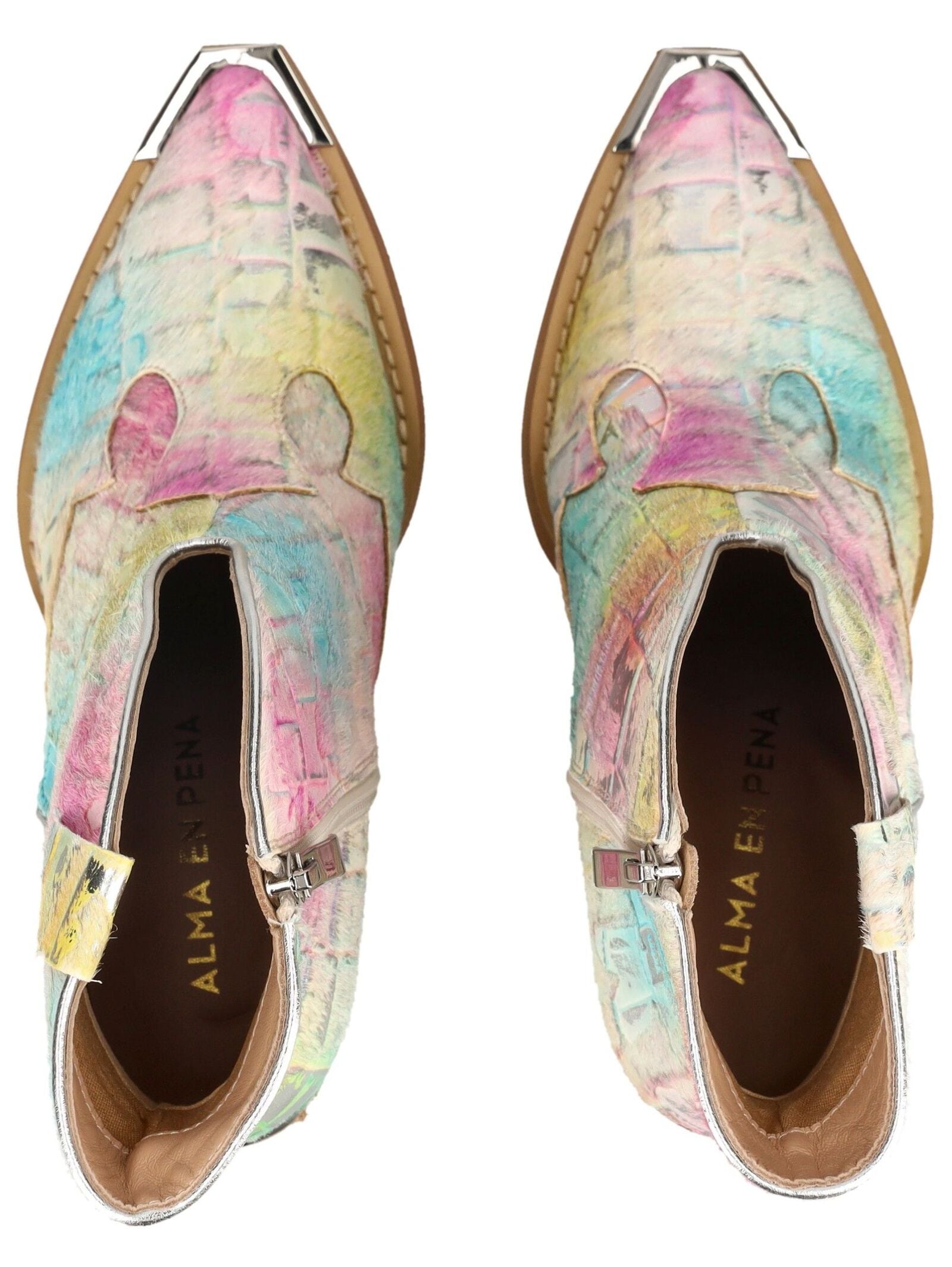 Alma en Pena Bikerboots »ALMA EN PENA Stiefelette Leder«