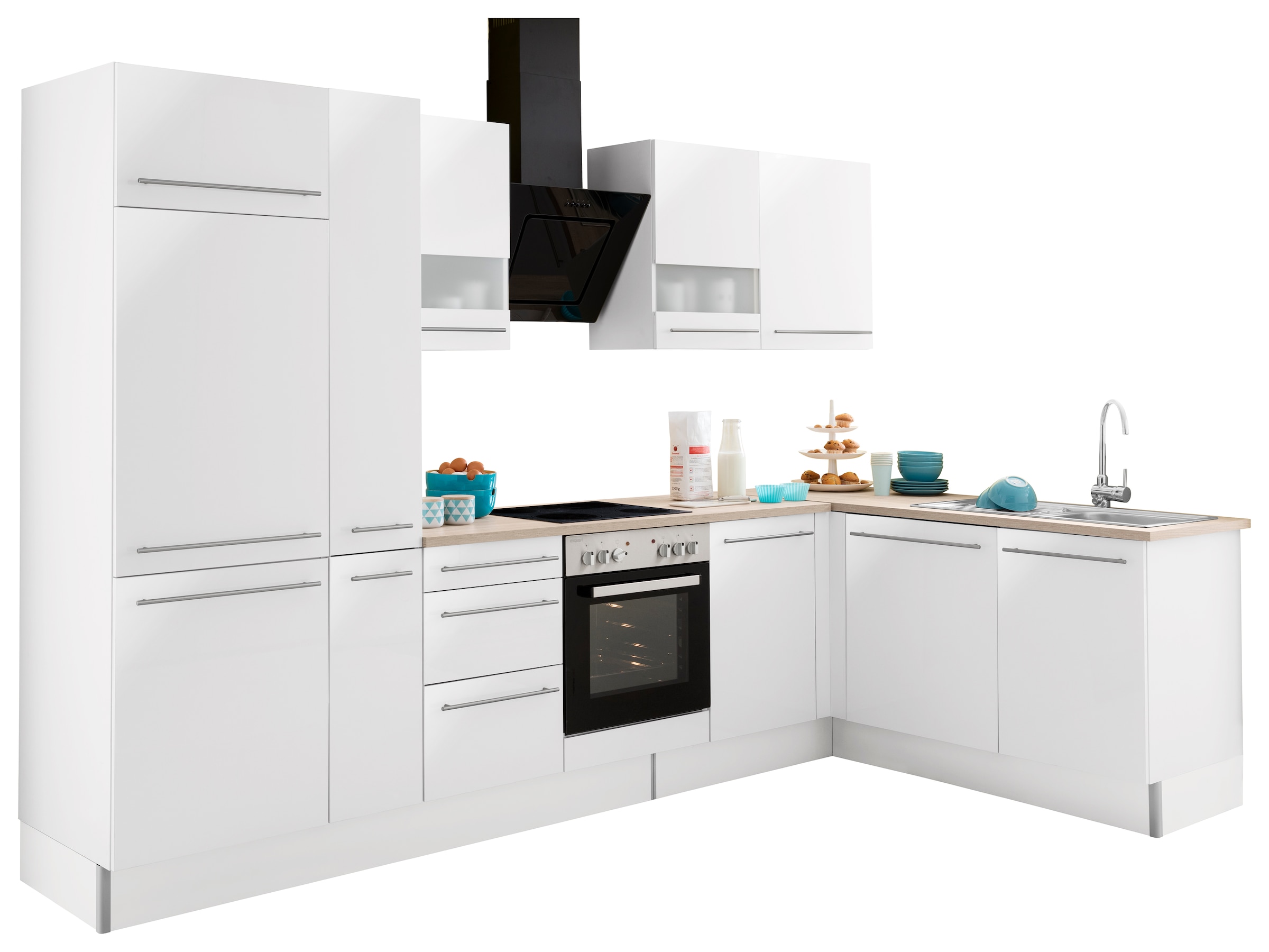 OPTIFIT 1100000002199 "Bern" Stellbreite 315x175 cm,wahlweise mit E-Geräten,höhenverstellb.Füße