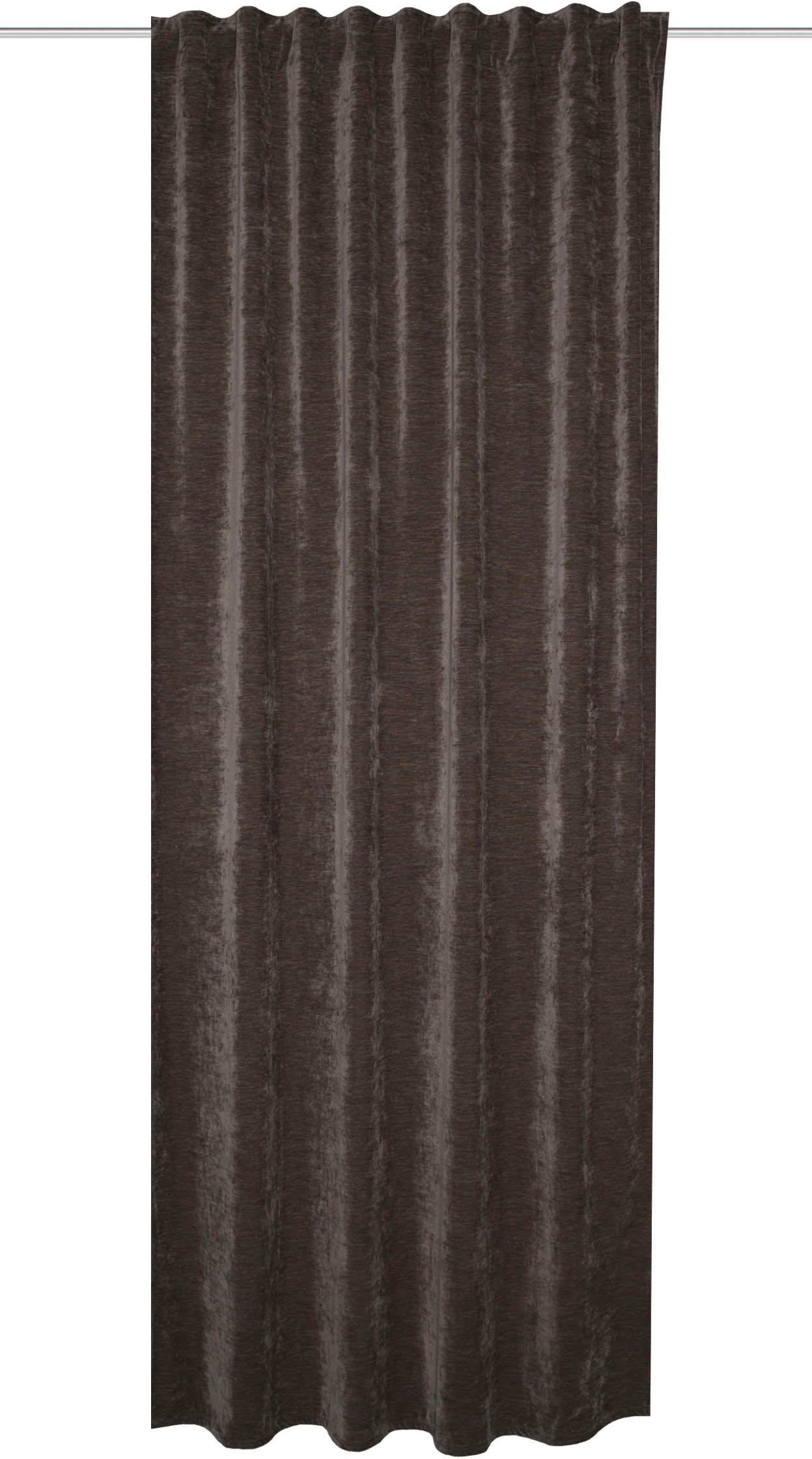 Home Basics Vorhang "WOLLY" Multifunktionsband 1 Stk. tlg. Chenille günstig online kaufen