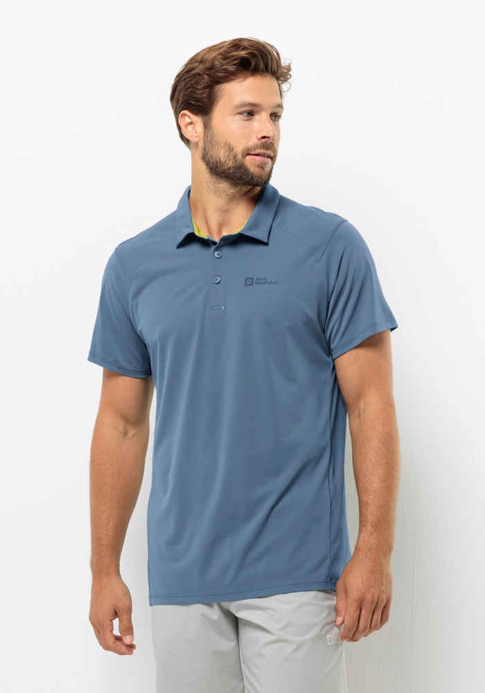 Jack Wolfskin Poloshirt "PRELIGHT TRAIL POLO M" günstig online kaufen