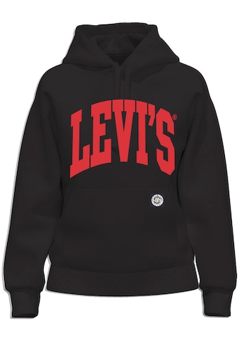 Levi's ® HOODIE »GRAPHIC STANDARD HOODIE BLAC...