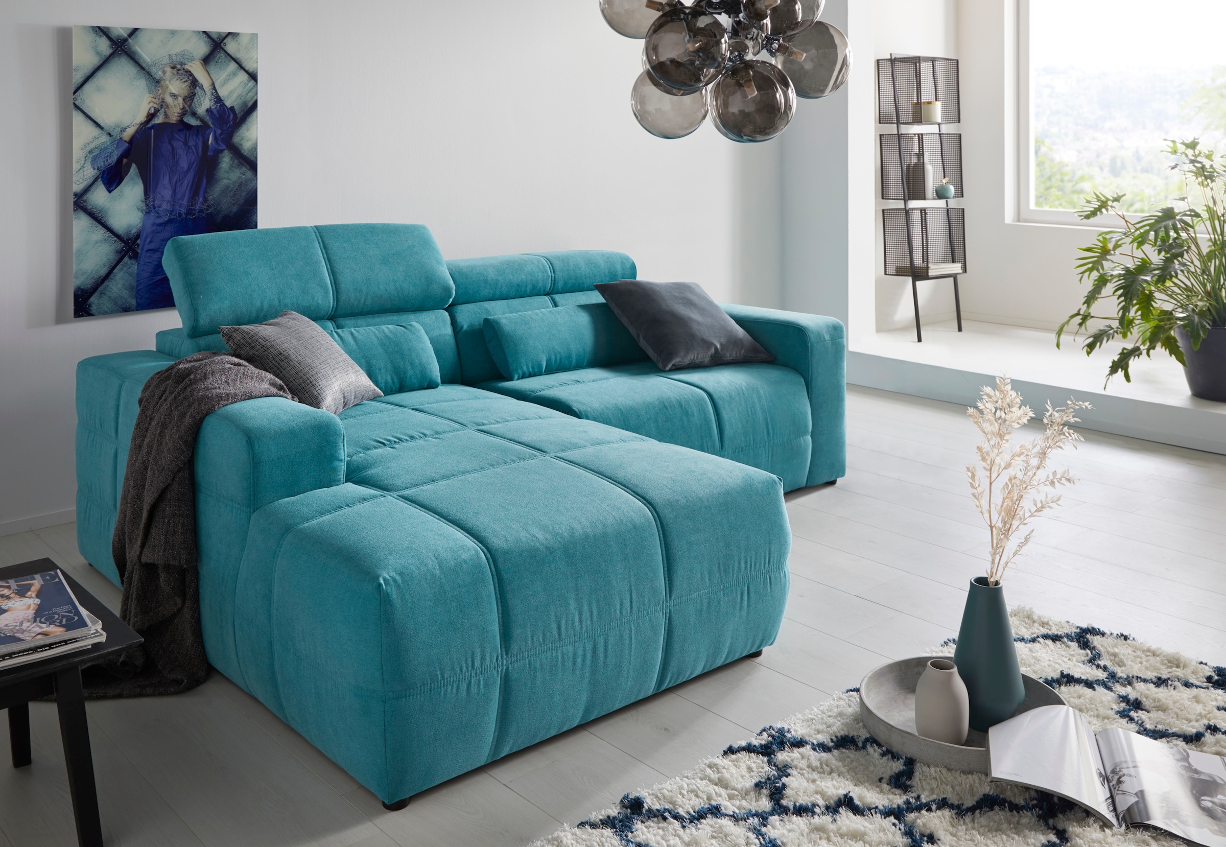 exxpo - sofa fashion Ecksofa | »Orinoko«, in Bettfunktion Cord-Farben und Bettkasten verschiedenen BAUR kaufen inklusive