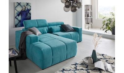 exxpo - sofa fashion Ecksofa »Orinoko«, inklusive Bettfunktion und  Bettkasten in verschiedenen Cord-Farben kaufen | BAUR