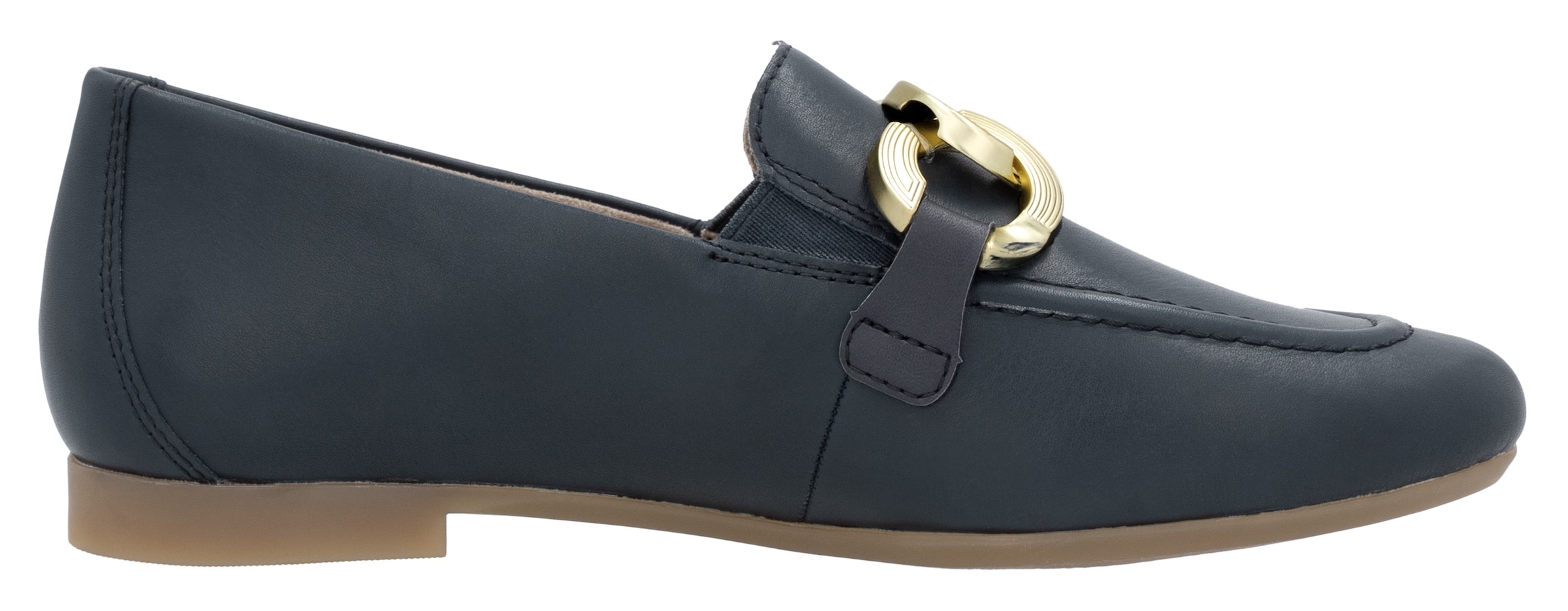 Remonte Loafer, Blockabsatz, Slipper, Businessschuh mit herausnehmbarer Einlage