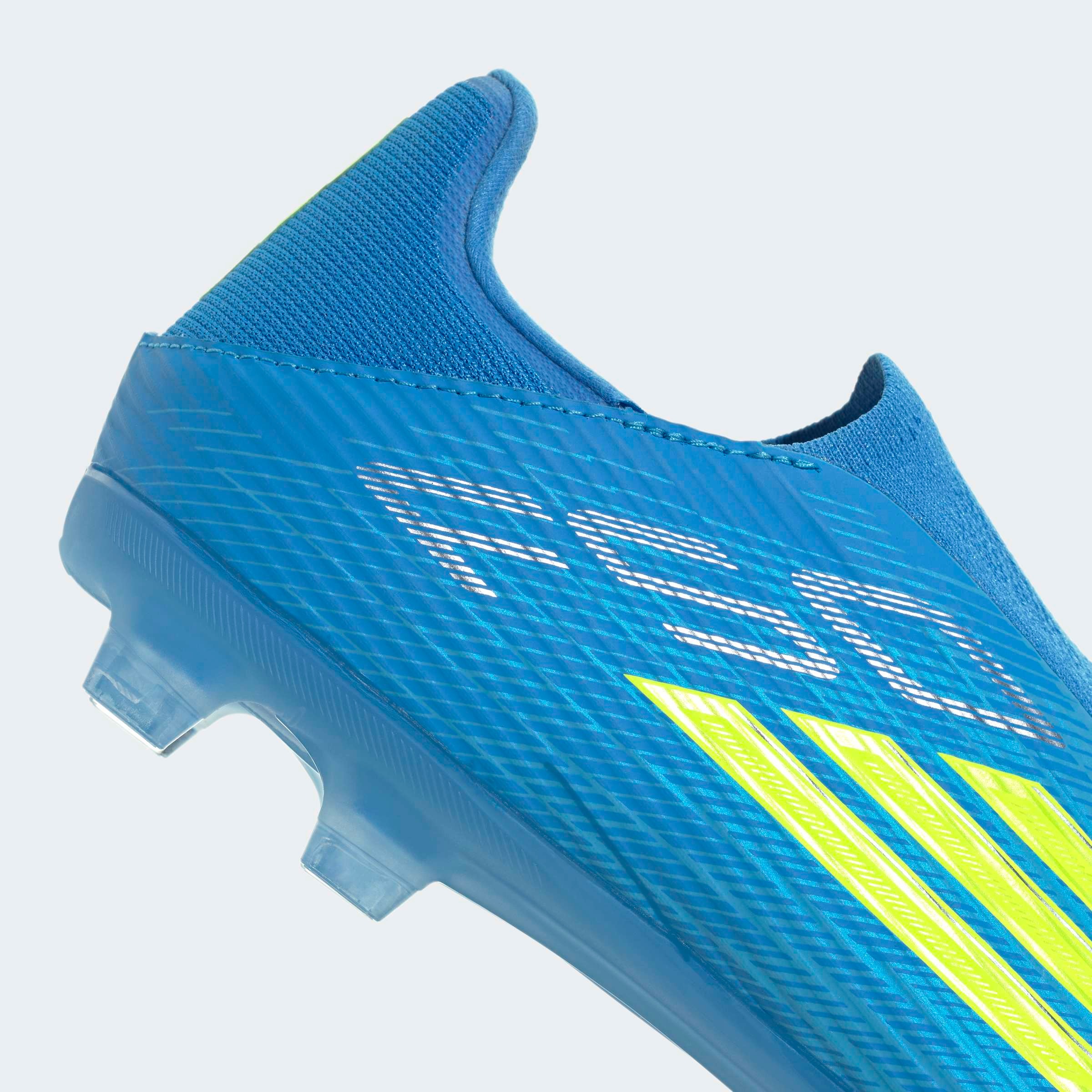 adidas Performance Fußballschuh »F50 LEAGUE , FESTE/GEMISCHTE BÖDEN, OHNE SCHNÜRUNG«  für viele verschiedene Böden geeignet