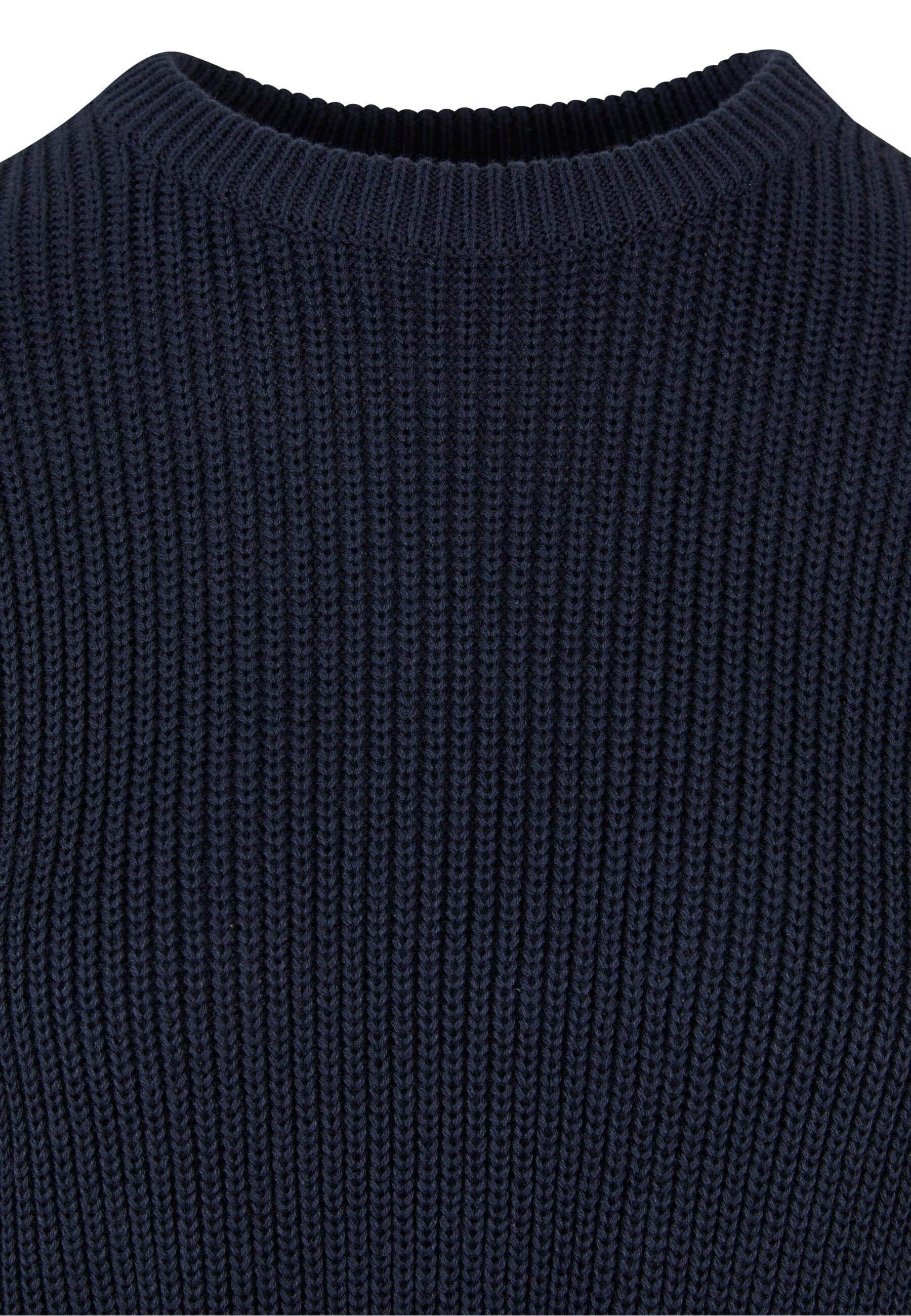 URBAN CLASSICS Rundhalspullover »Urban Classics Damen Ladies Rib Knit Sweater«, (1 tlg.)
