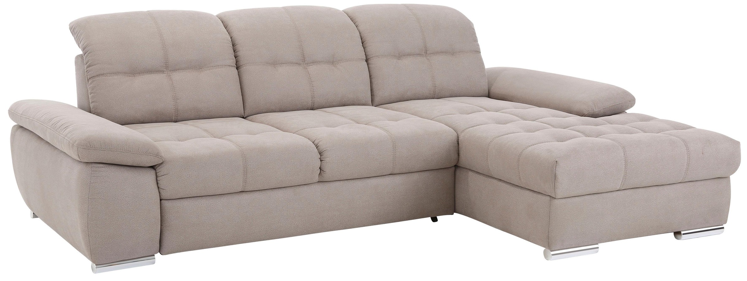 Home affaire Ecksofa »Lotus Luxus«, Recamierenabschluß in vielen Varianten, incl. 3x... kaufen