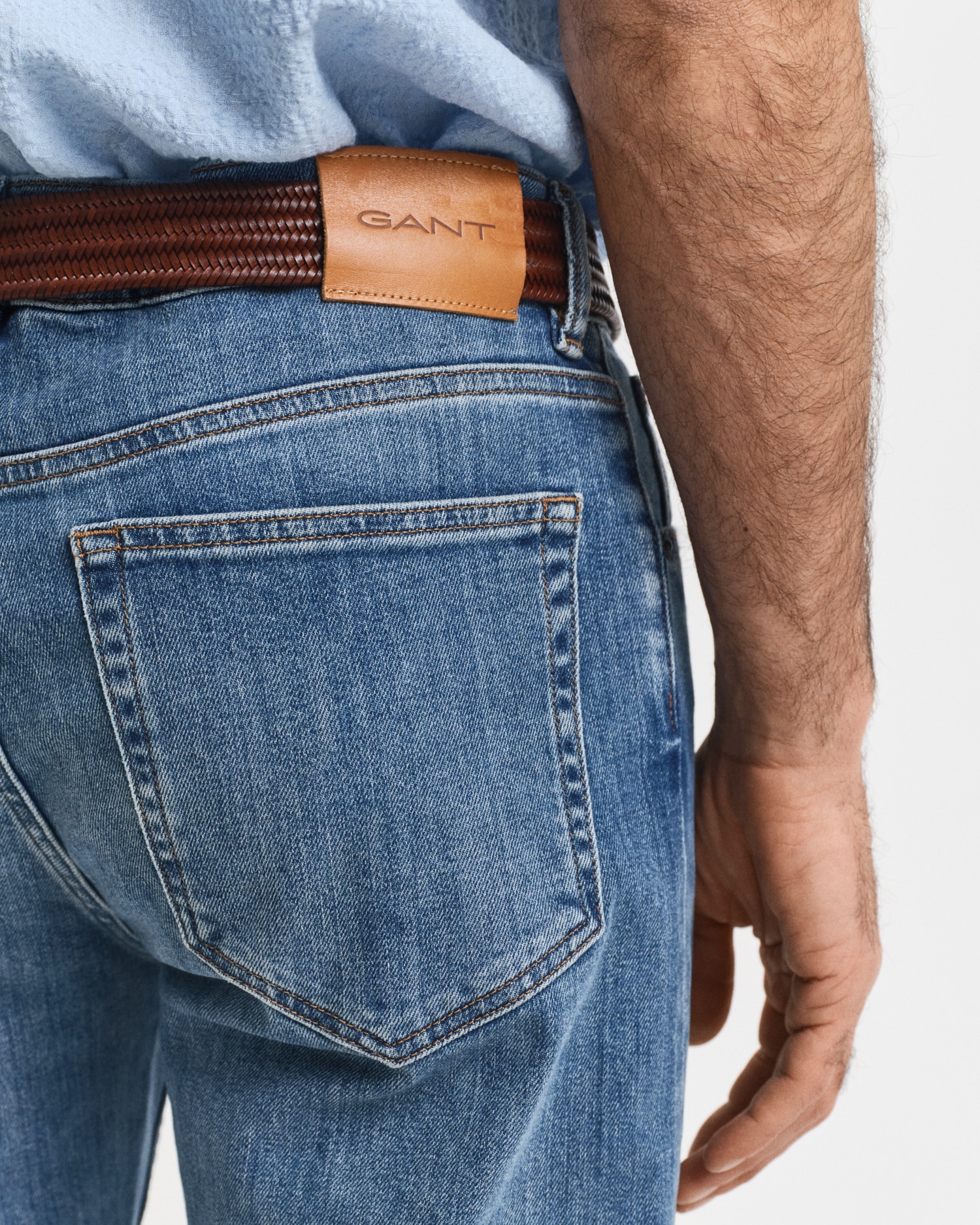 Gant Regular-fit-Jeans »REGULAR GANT JEANS«