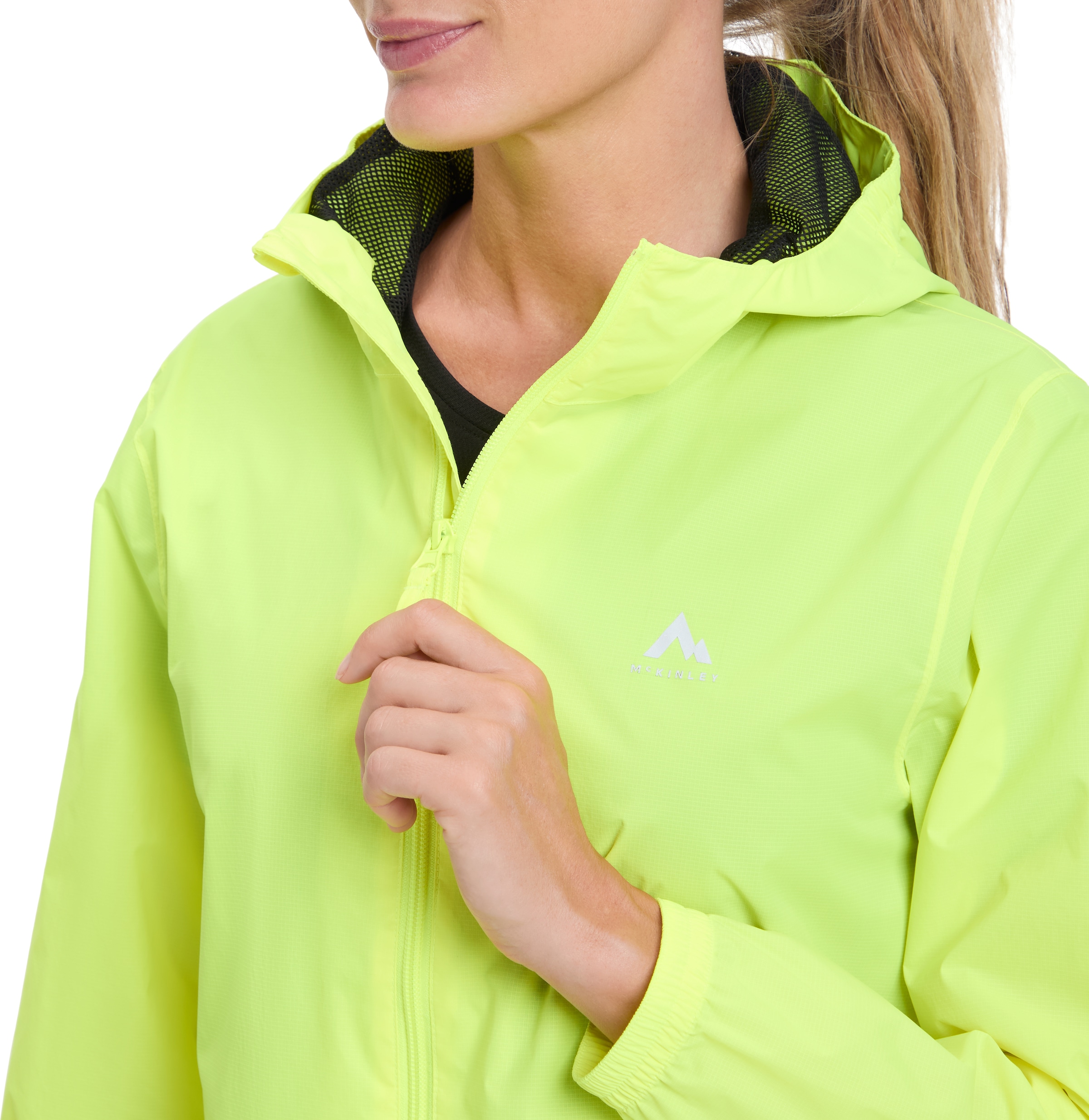 McKINLEY Regenjacke »DA.-REGENJACKE KEREOL IV W« sportlicher Stil, mit AQUAMAX-Technologie, winddicht, atmungsaktiv