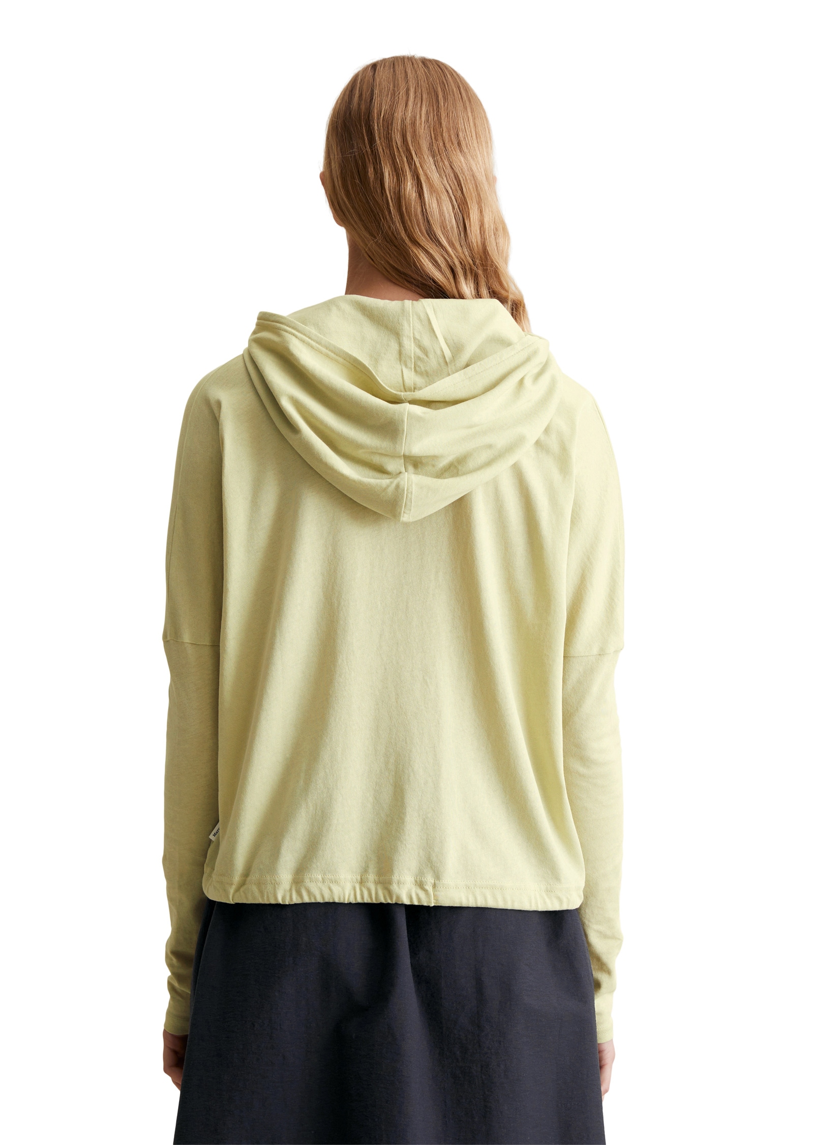 Marc O'Polo DENIM Langarmshirt »aus softem Organic Cotton«