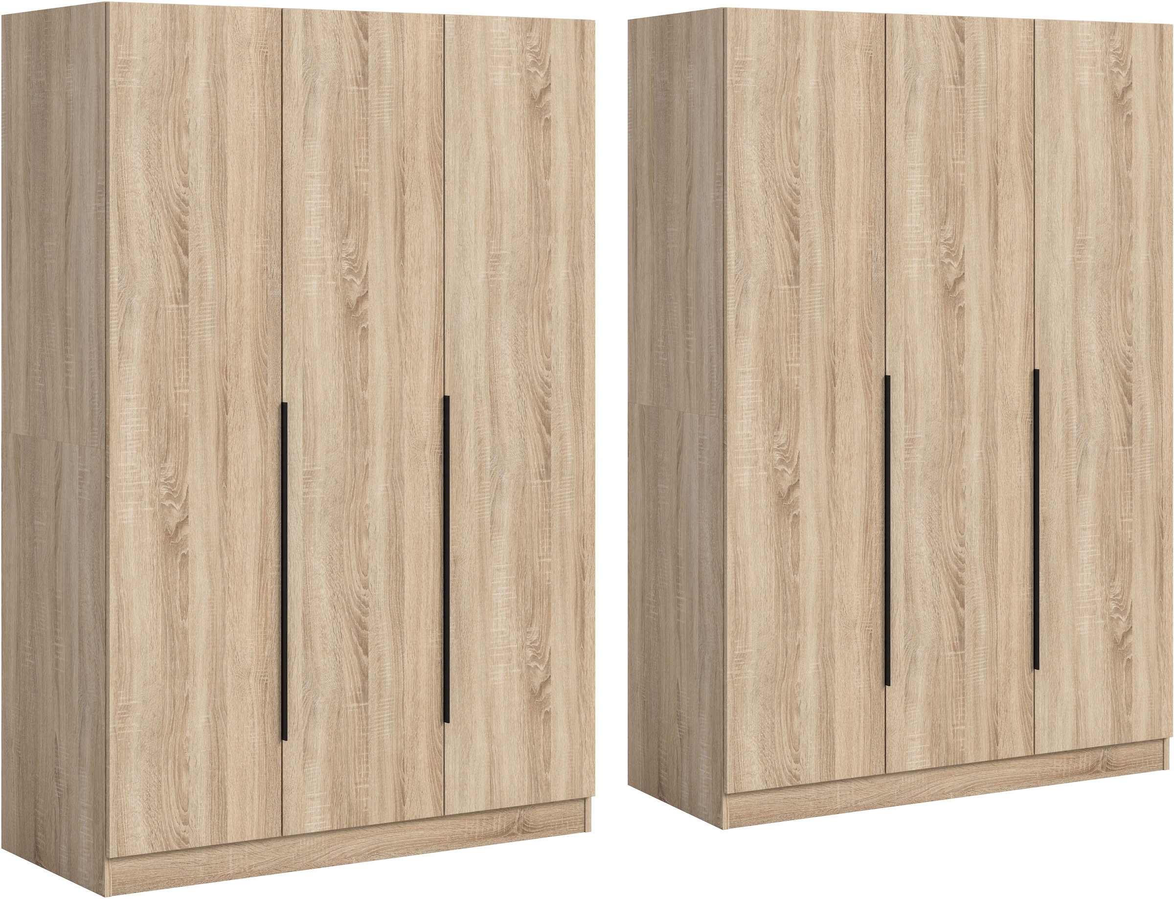 Home affaire Schrank-Set "Skarde moderner Kleiderschrank Schlafzimmerschran günstig online kaufen