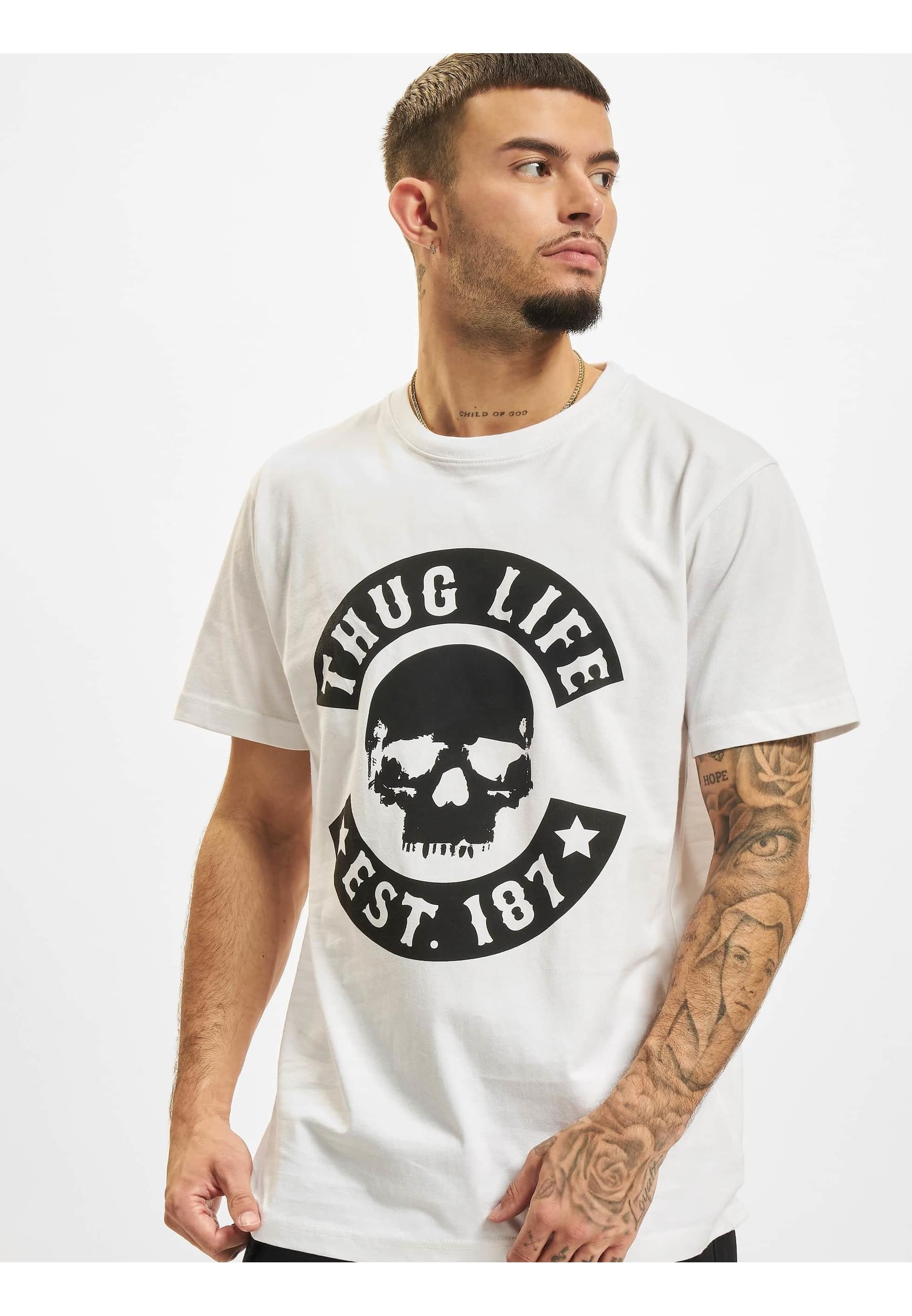 Thug Life T-Shirt »Thug Life Herren B.Skull T-Shir«, (1 tlg.)