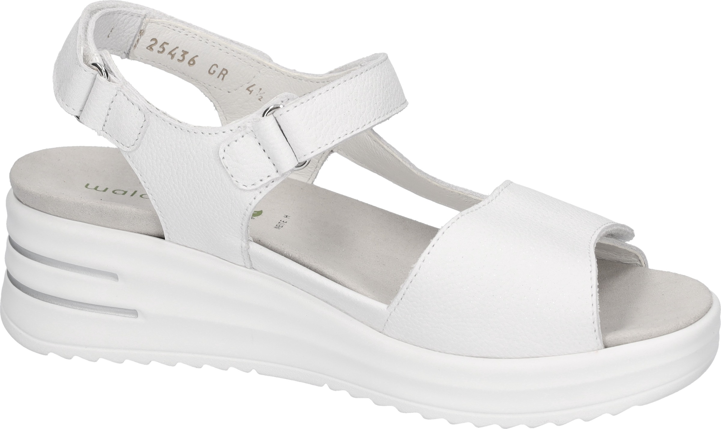 Waldläufer Keilsandalette »H-DINA«  Sandale, Klettschuh, Sommerschuh in Komfortweite H (= sehr weit)