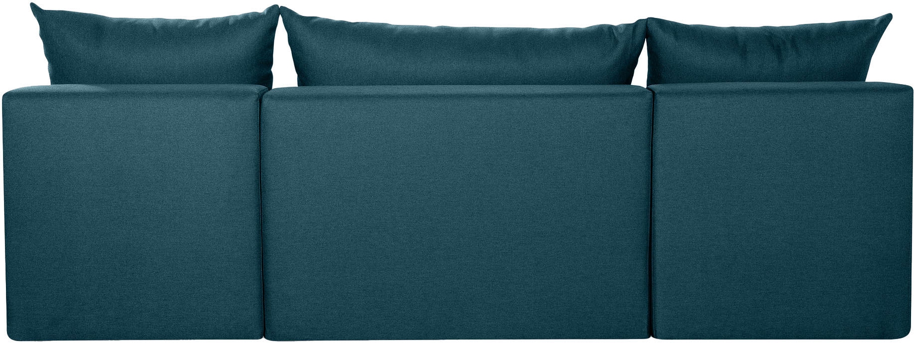 COLLECTION AB Wohnlandschaft »Pico U-Form«, Wohnlandschaft,2 X Ottomane,Polyätherschaum Polsterung